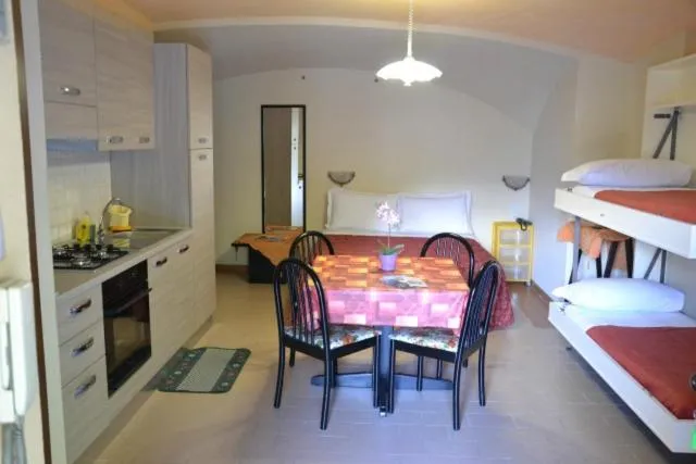 Kitchen or kitchenette, Bed in Residence Bellevue