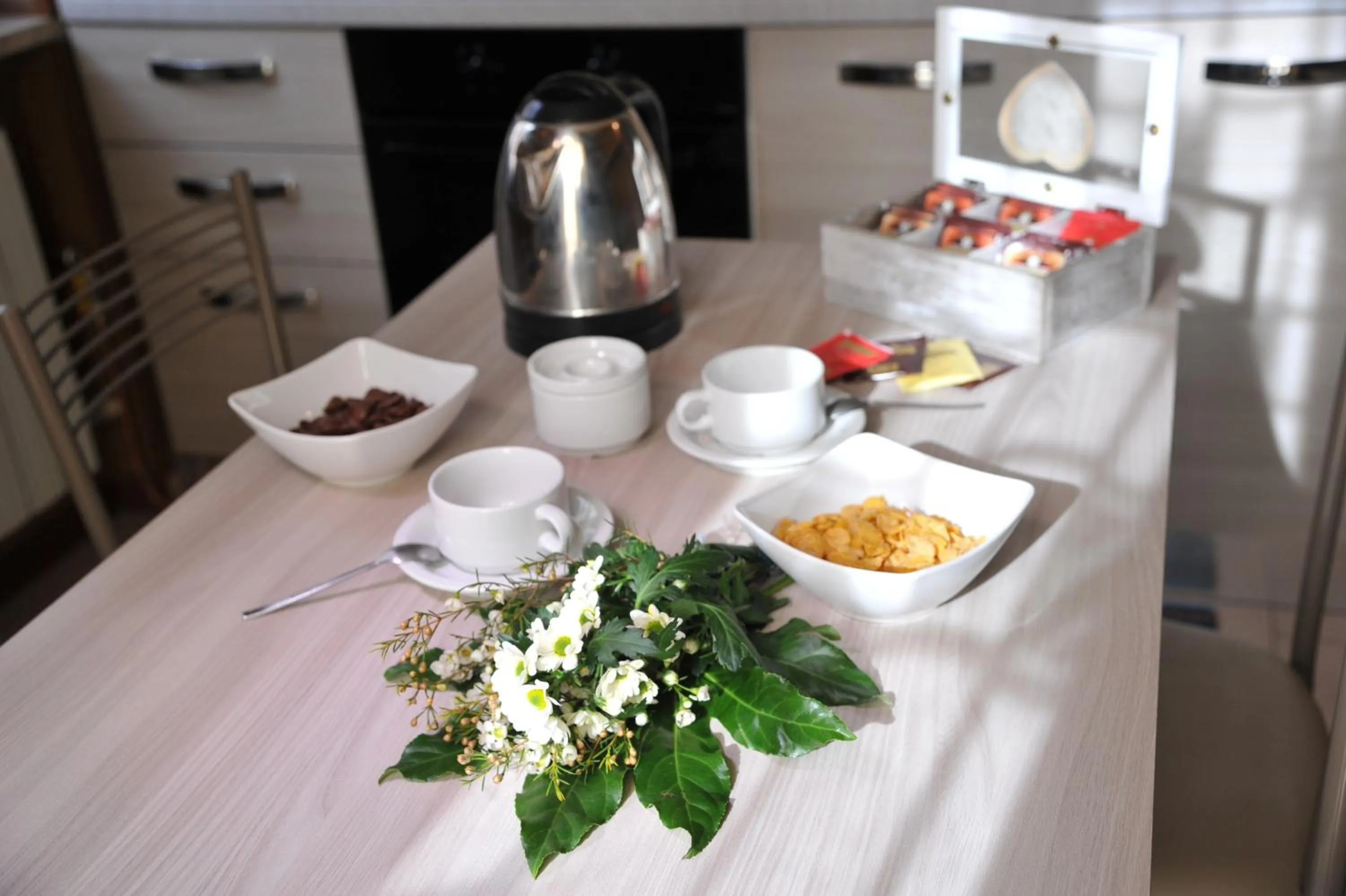 Kitchen or kitchenette in Residence Bellevue