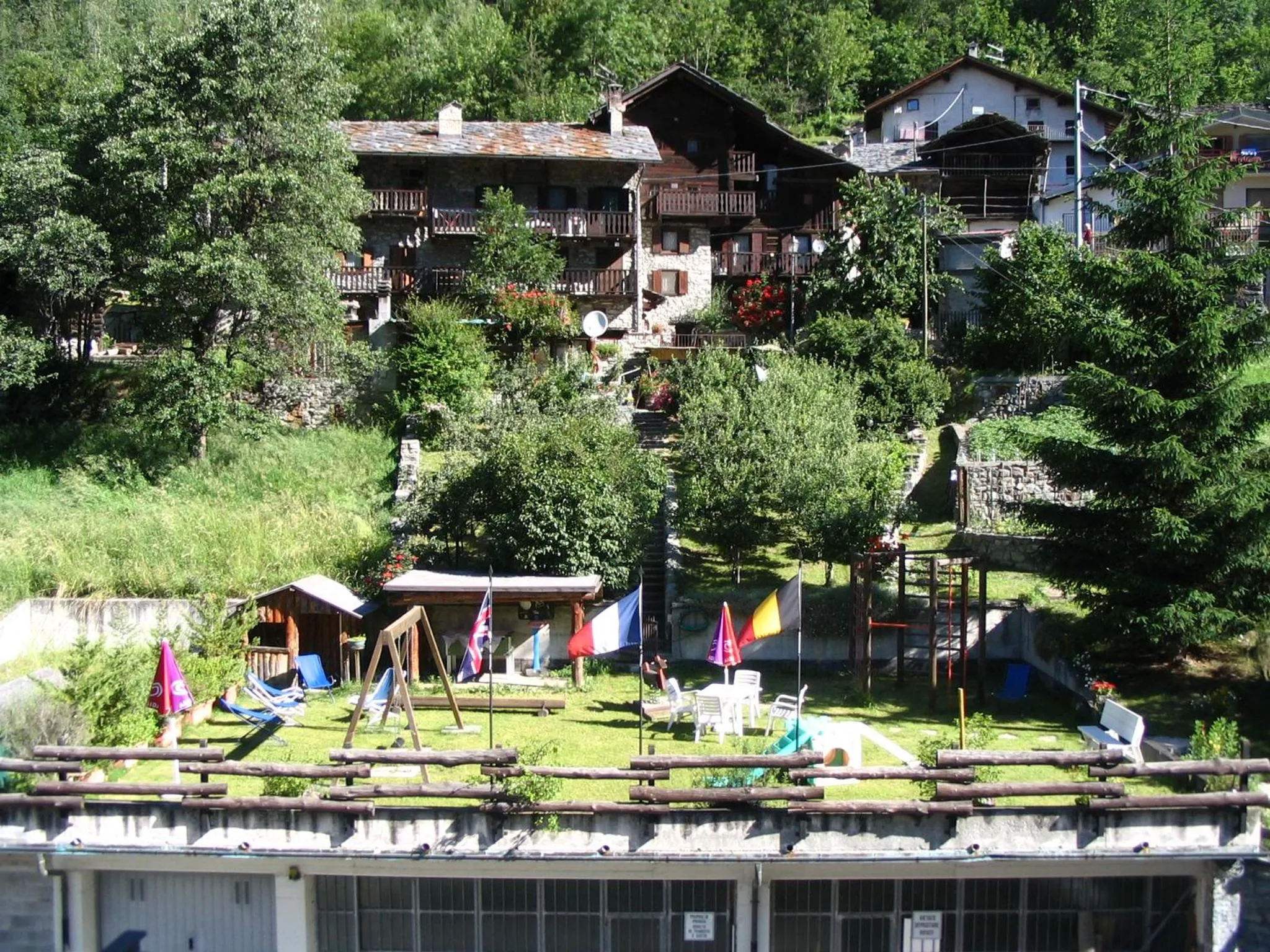 Natural landscape in Residence Bellevue