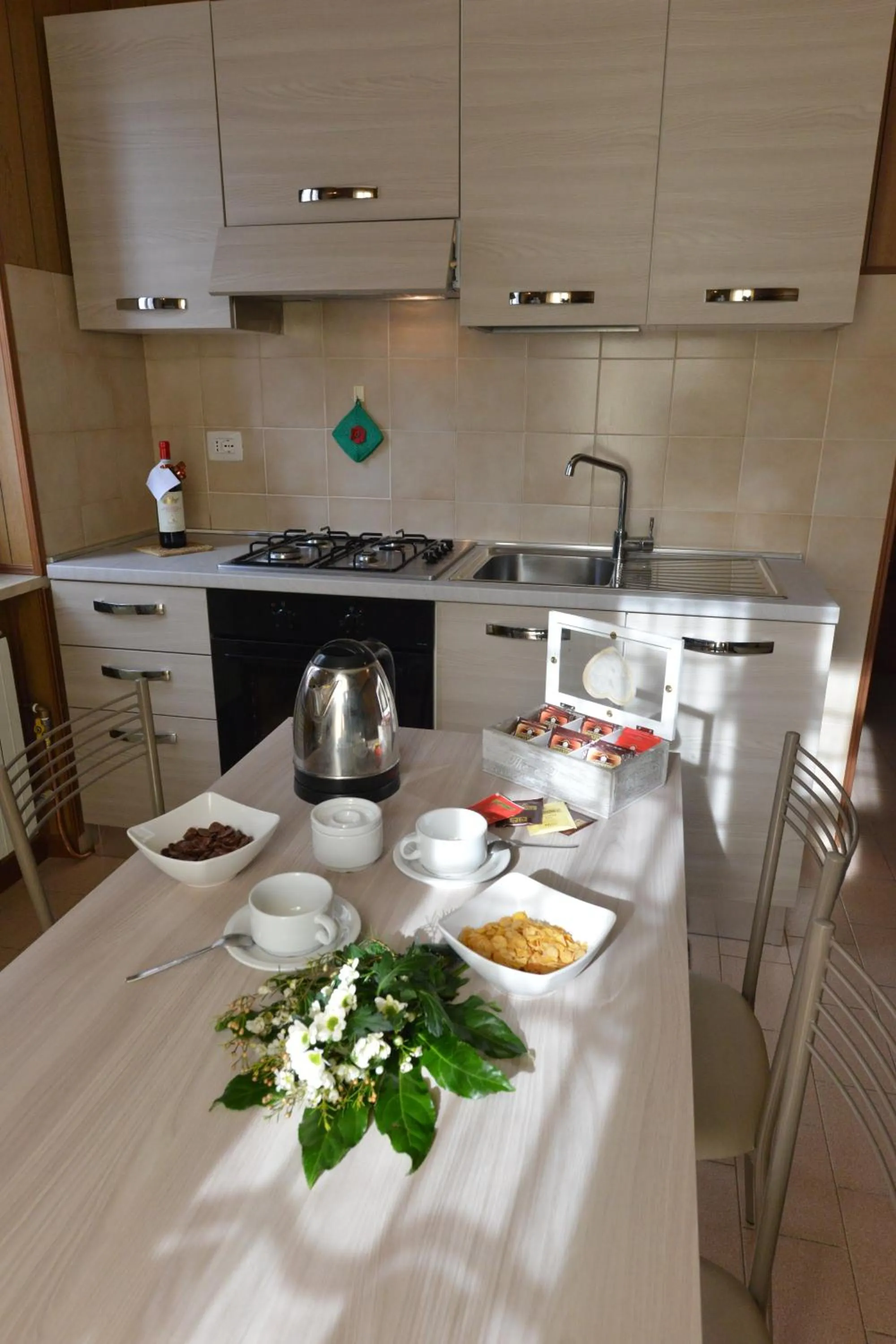 Kitchen or kitchenette in Residence Bellevue