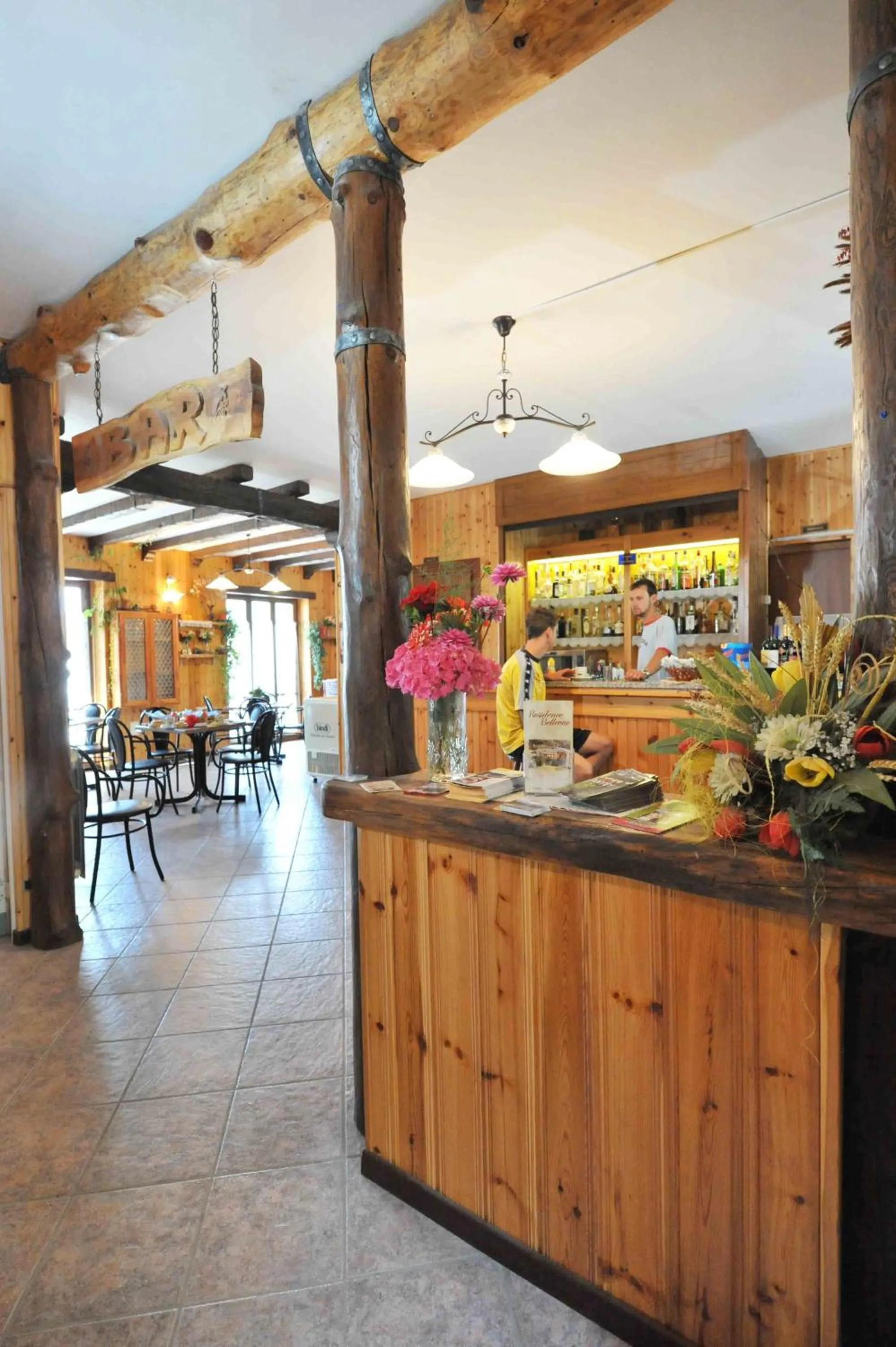 Lounge or bar in Residence Bellevue