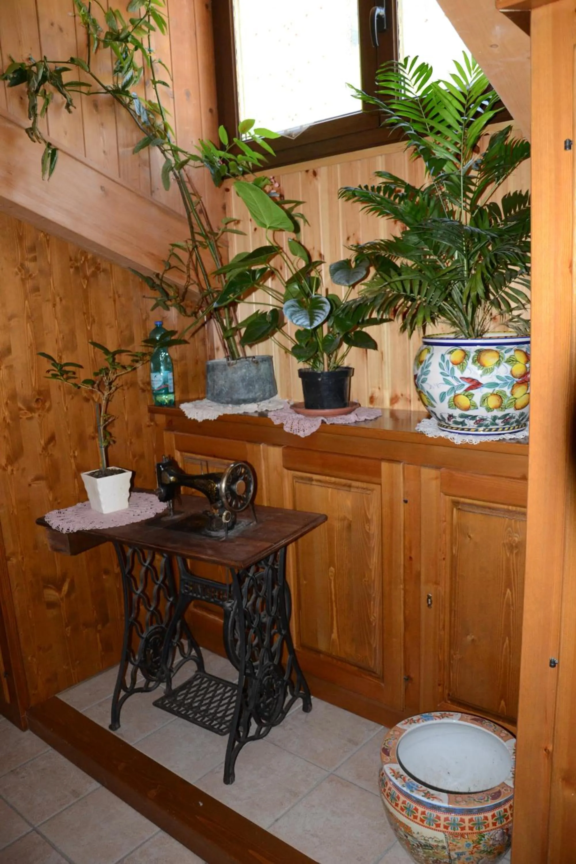 Decorative detail in Residence Bellevue