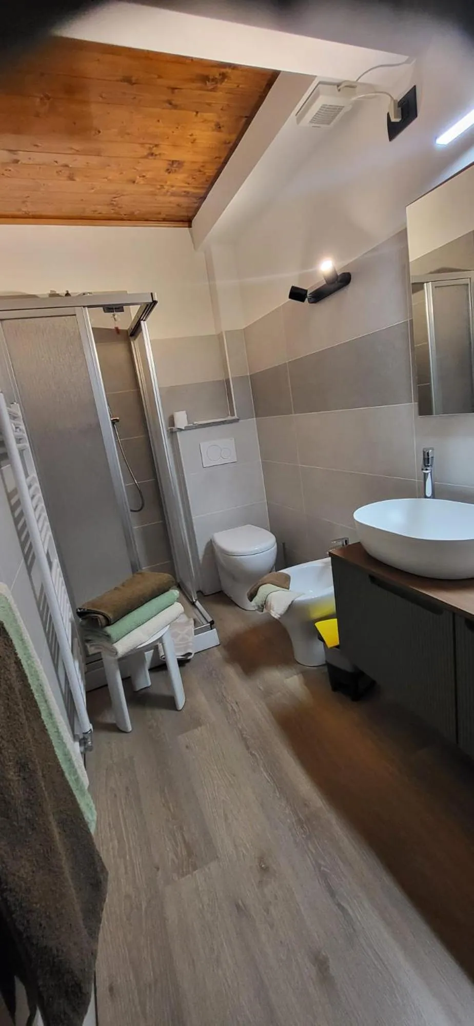 Bathroom in Residence Bellevue