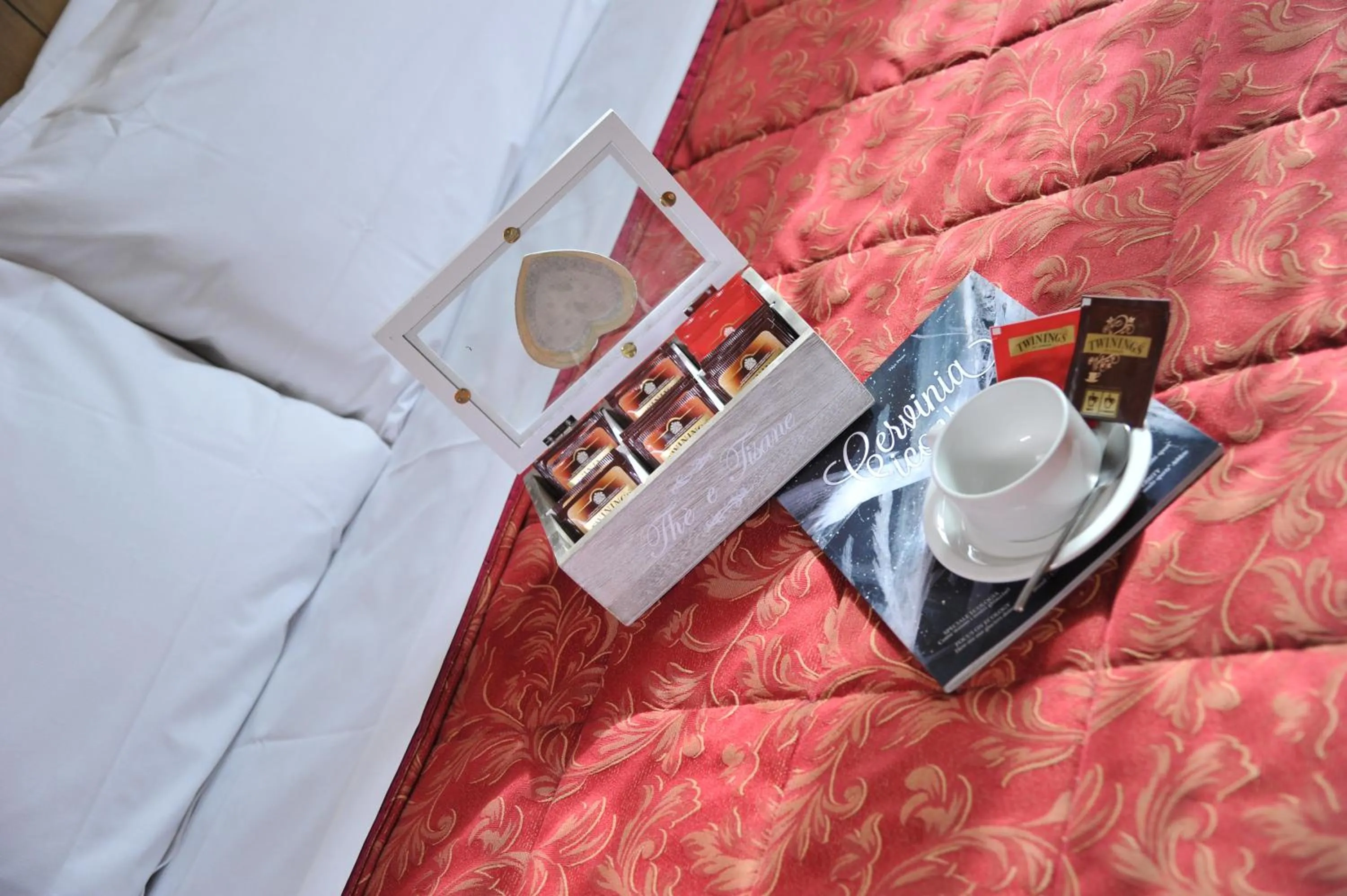 Coffee/tea facilities, Bed in Residence Bellevue