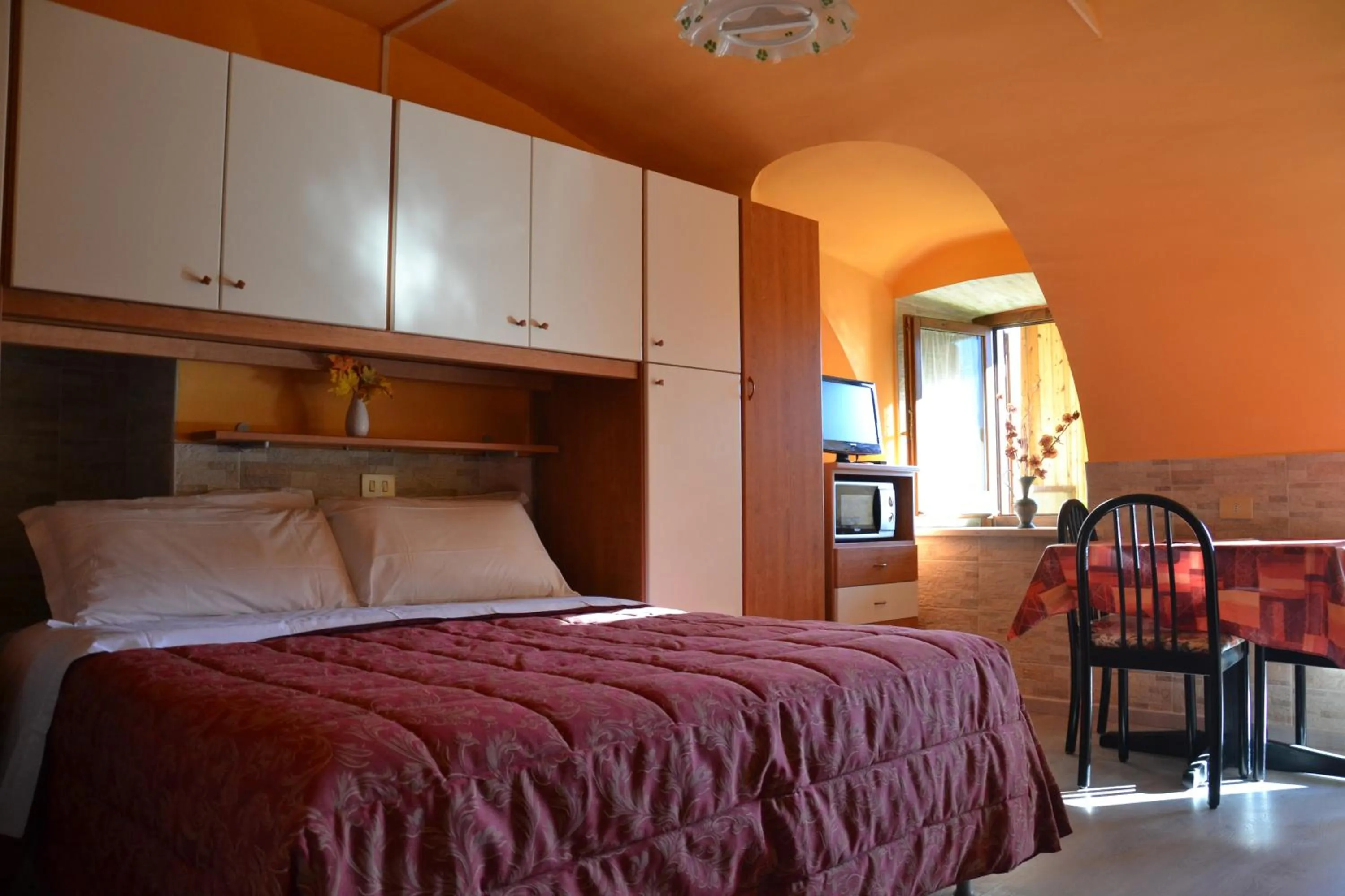 Photo of the whole room, Bed in Residence Bellevue