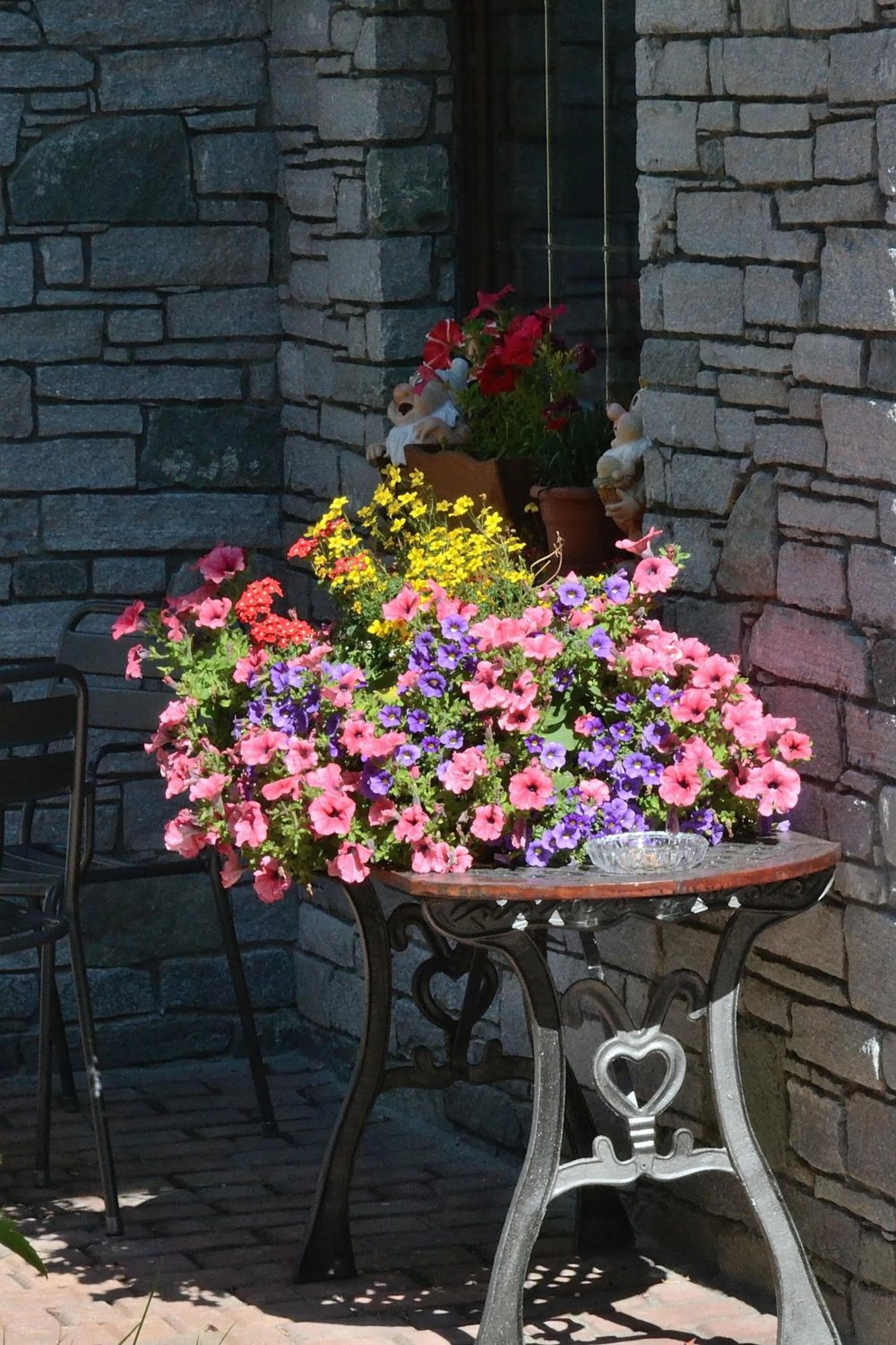 Decorative detail in Residence Bellevue