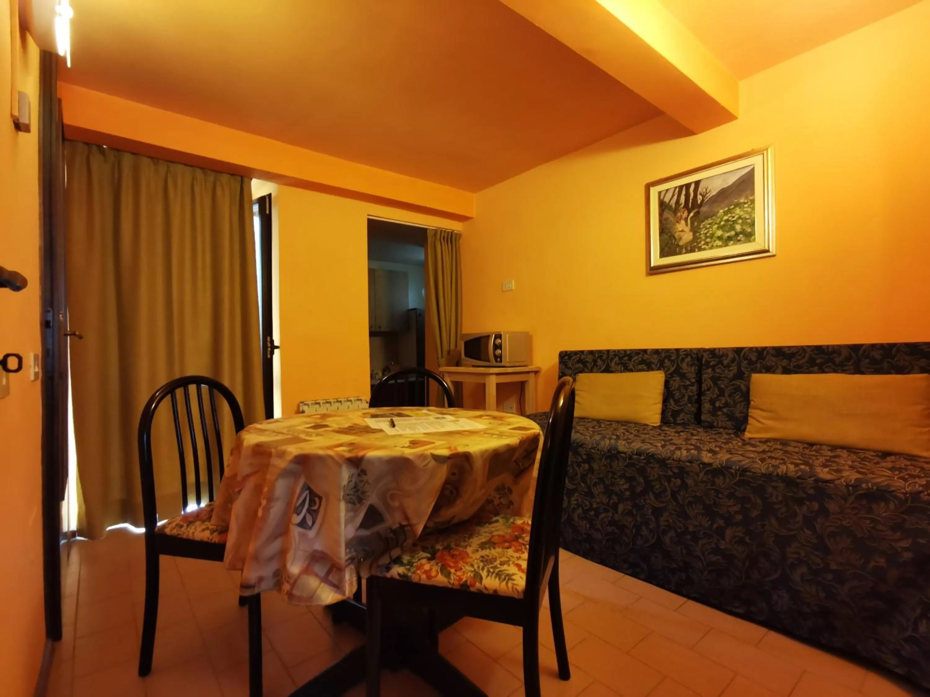 Dining area in Residence Bellevue