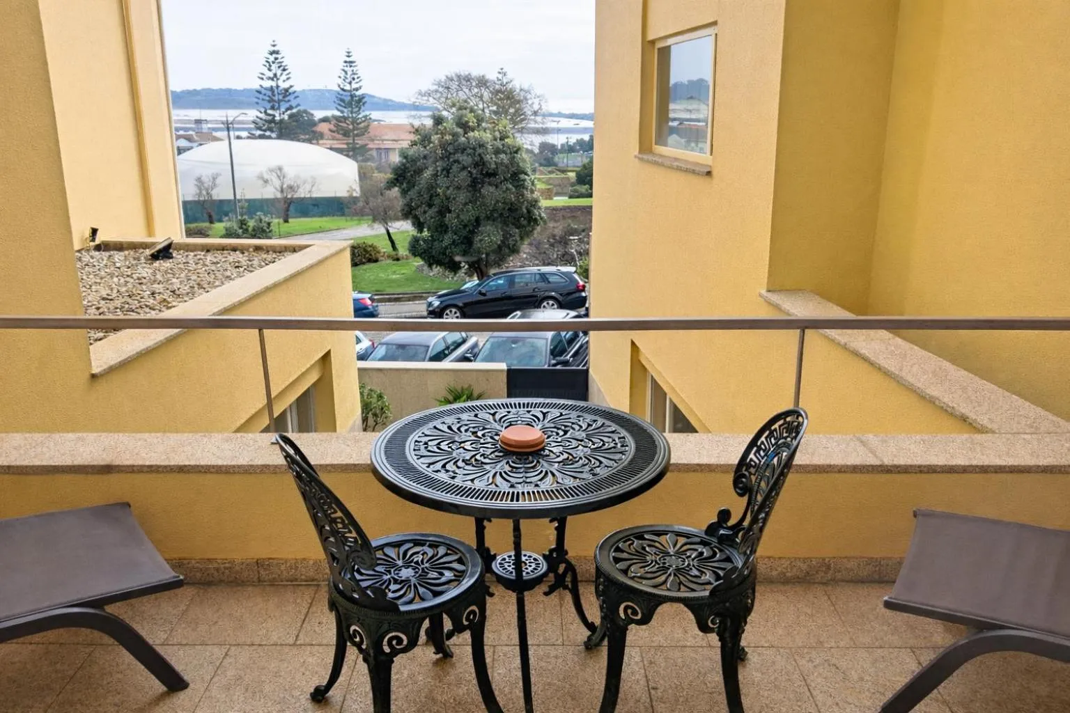 Balcony/Terrace in Hotel Boa - Vista