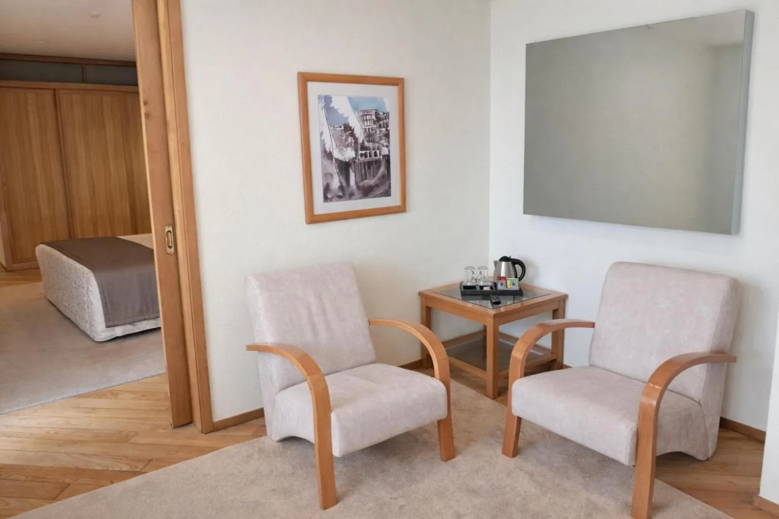 Living room in Hotel Boa - Vista