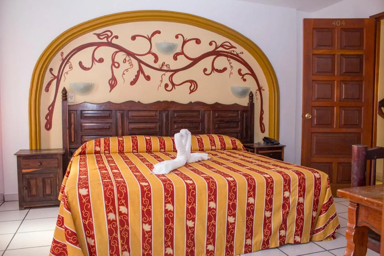 Bed in Hotel Colonial