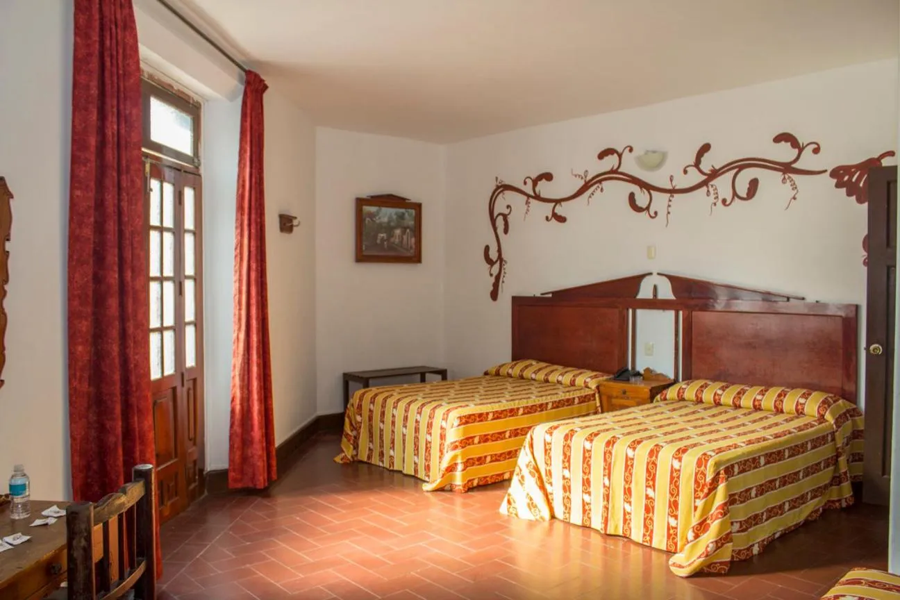 Bed in Hotel Colonial