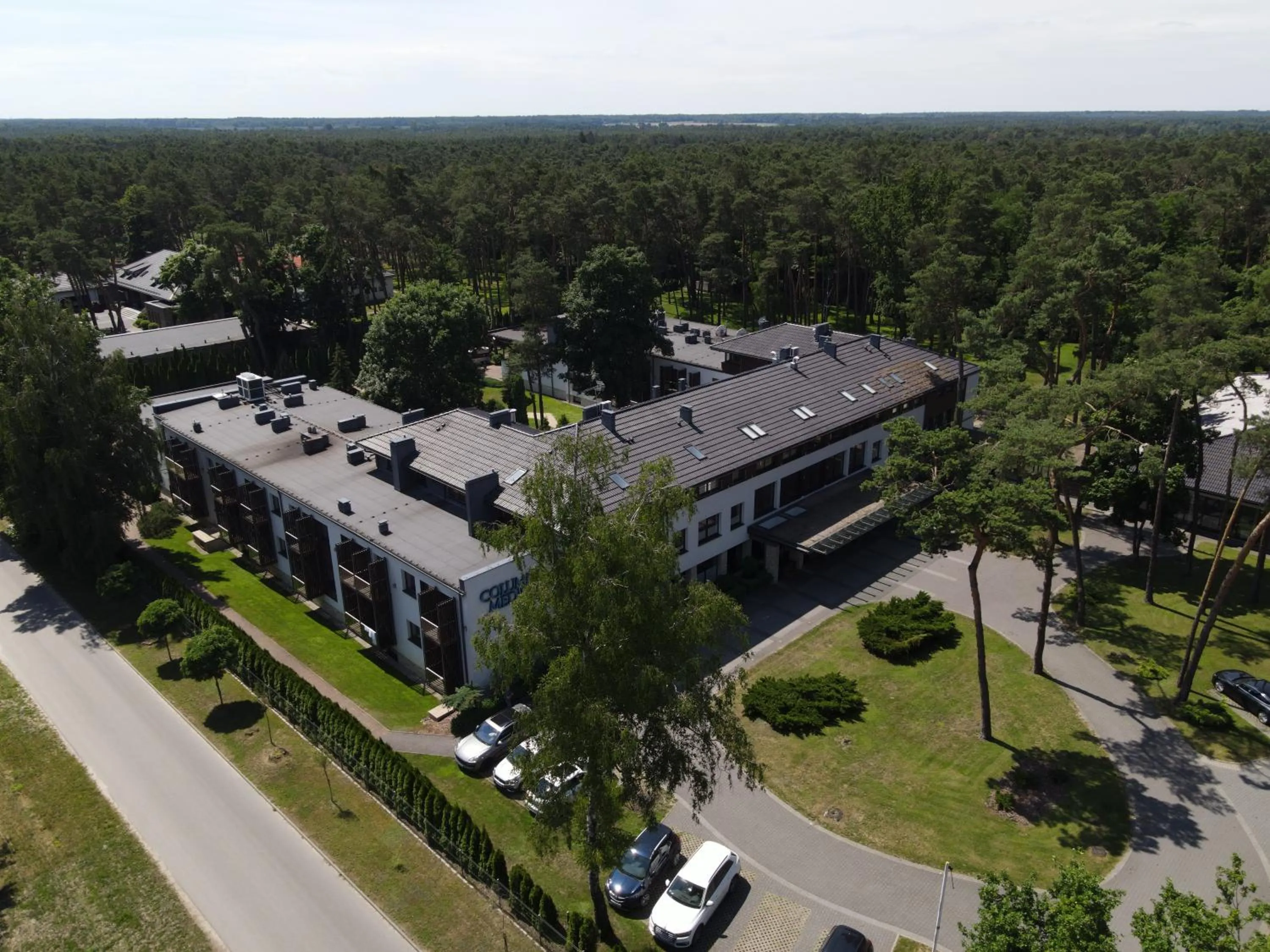 Property building in Columna Medica