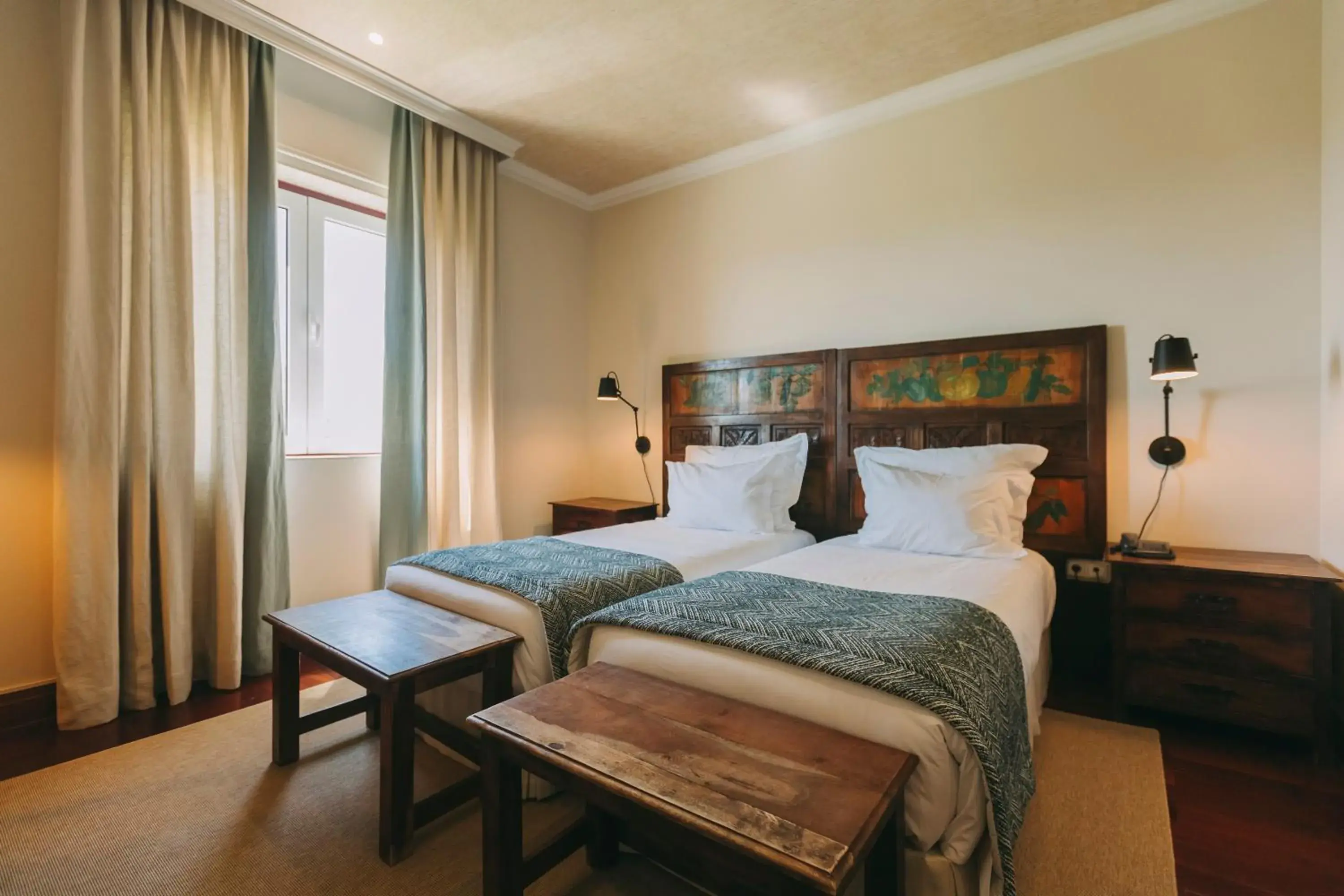 Standard Double or Twin Room in The Manor House Celeirós Standard Double or Twin Room in The Manor House Celeirós