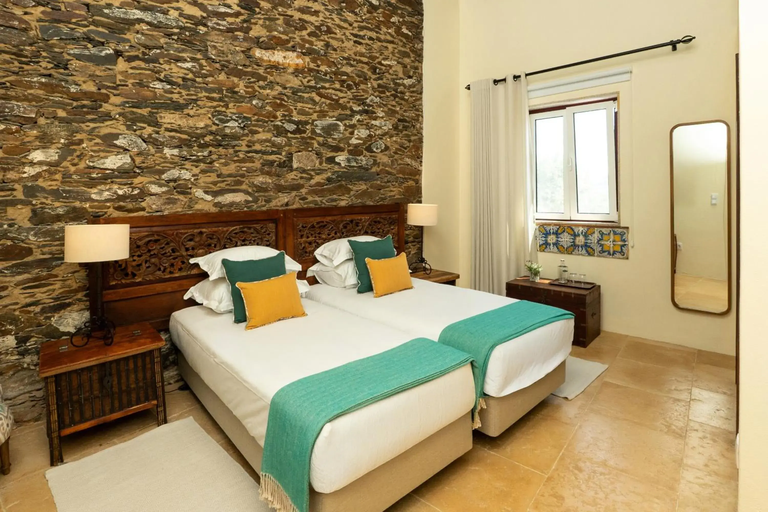 Double or Twin Room - Casa do Lagar in The Manor House Celeirós Double or Twin Room - Casa do Lagar in The Manor House Celeirós