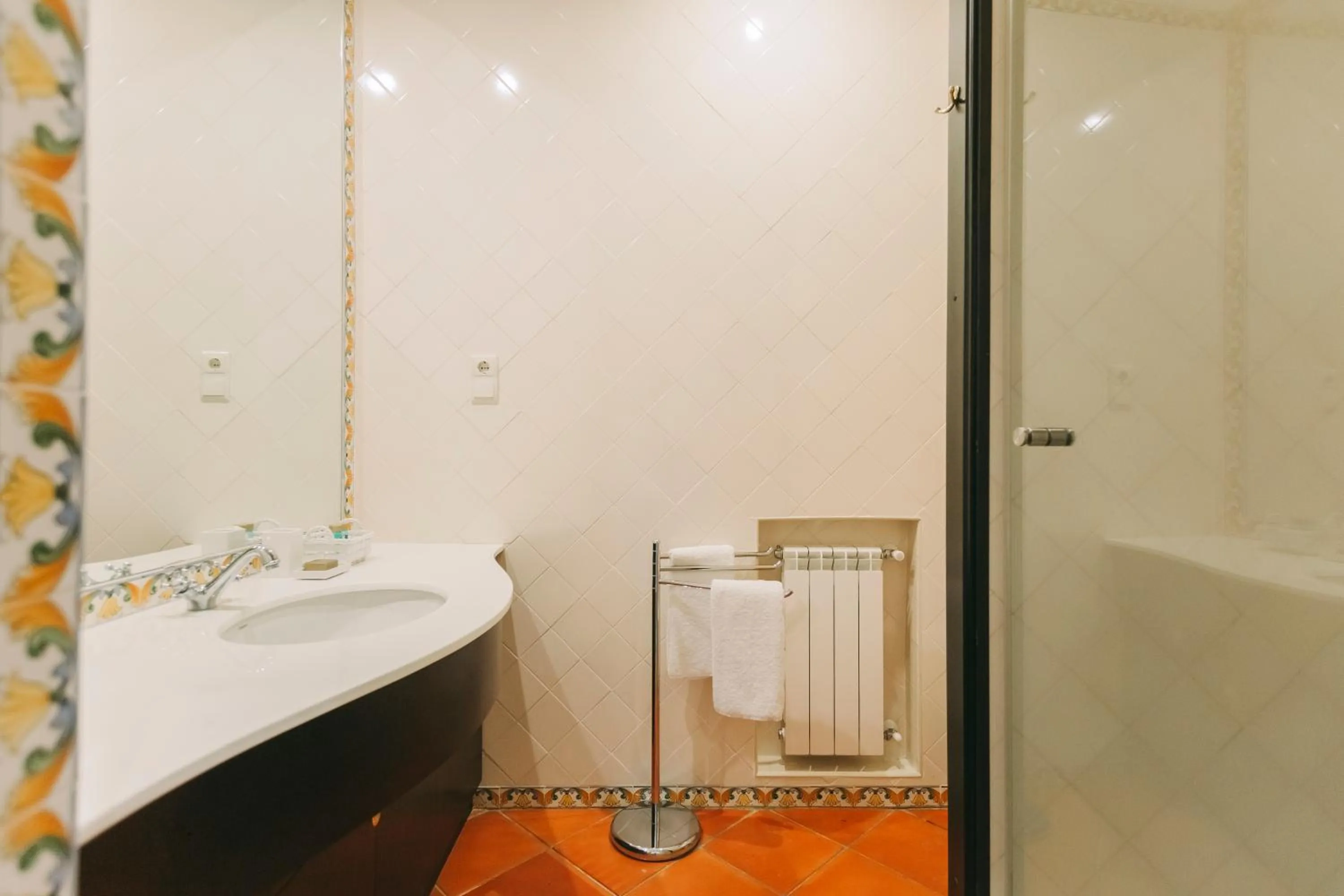 Bathroom in The Manor House Celeirós