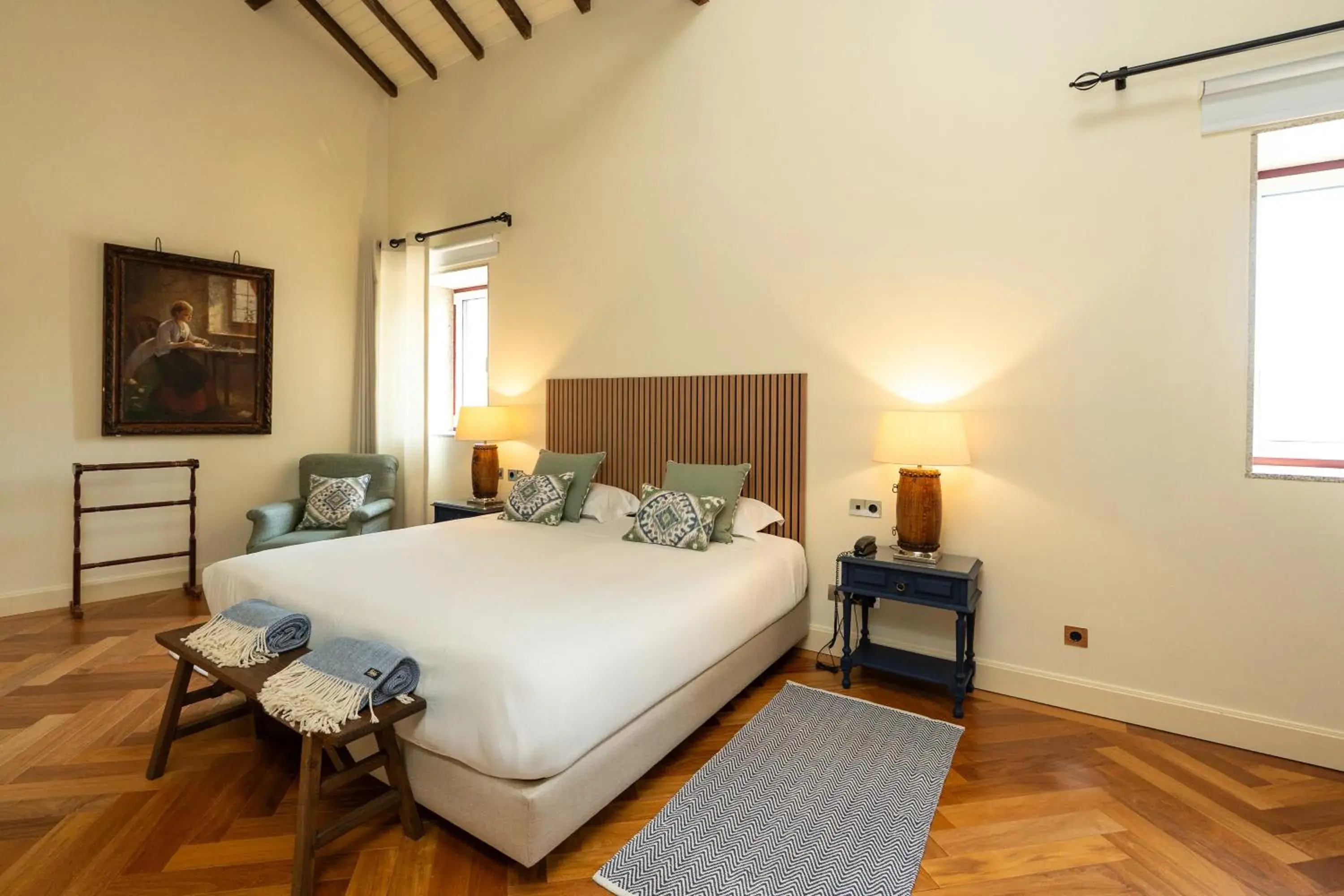 Superior Double or Twin Room - Casa do Lagar in The Manor House Celeirós Superior Double or Twin Room - Casa do Lagar in The Manor House Celeirós