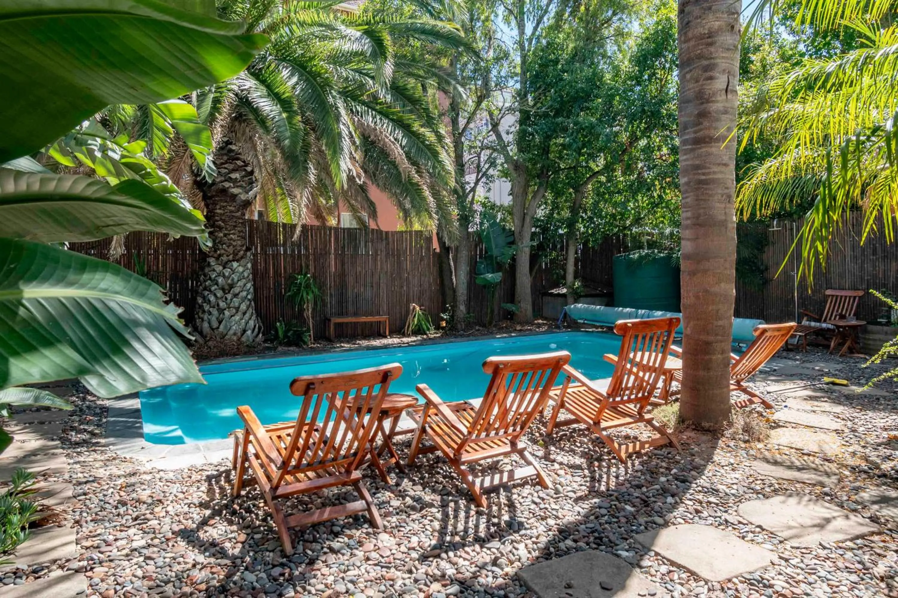 Garden in Antrim Villa by Antrim Collection