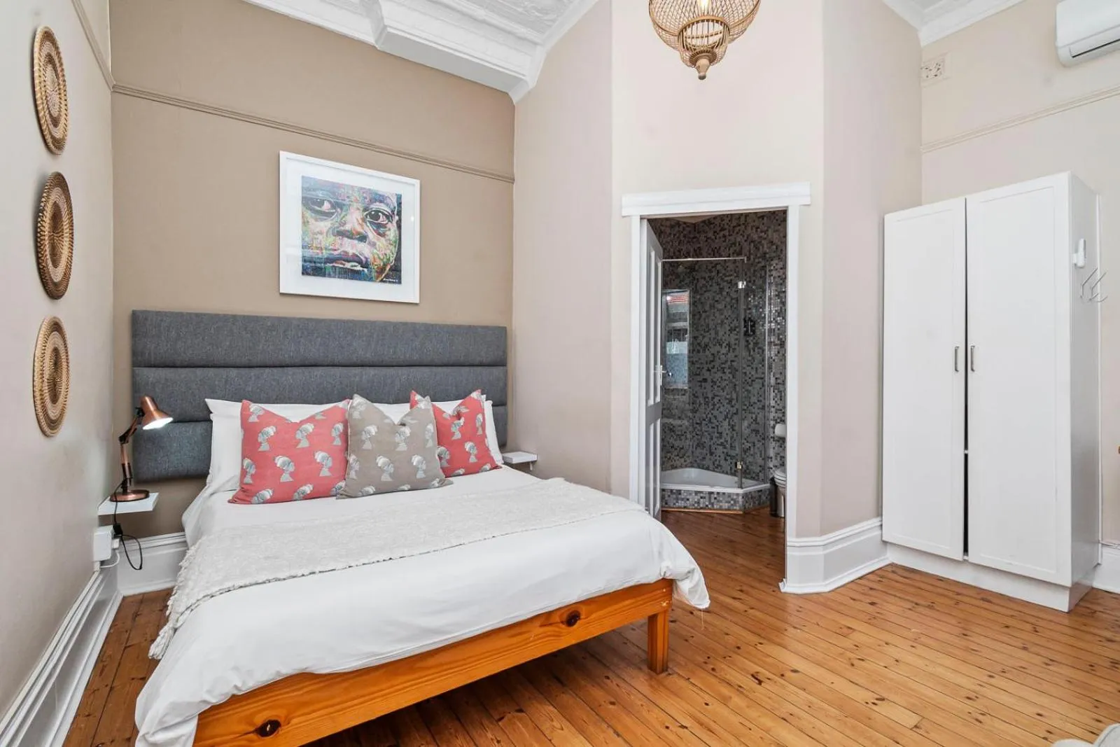 Bedroom, Bed in Antrim Villa by Antrim Collection