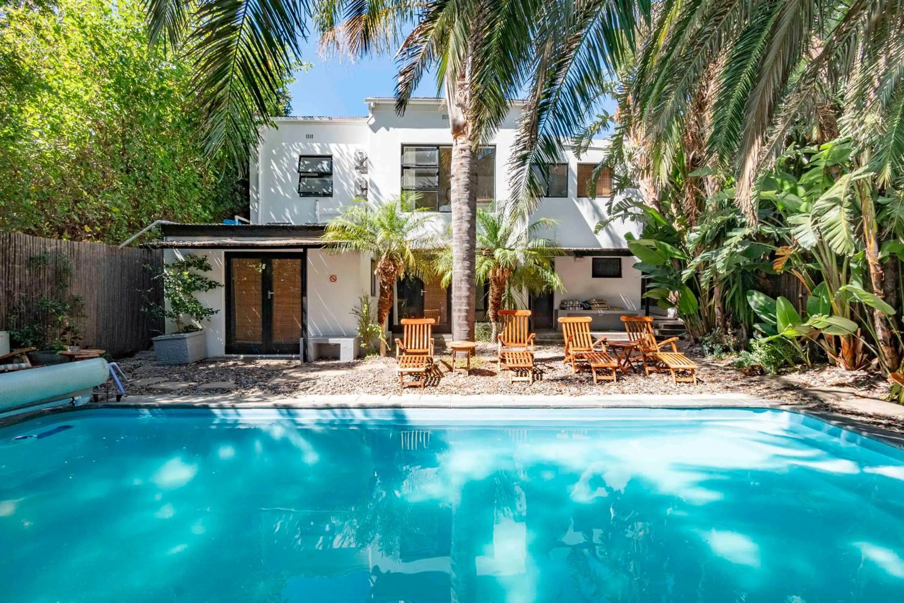 Swimming pool in Antrim Villa by Antrim Collection