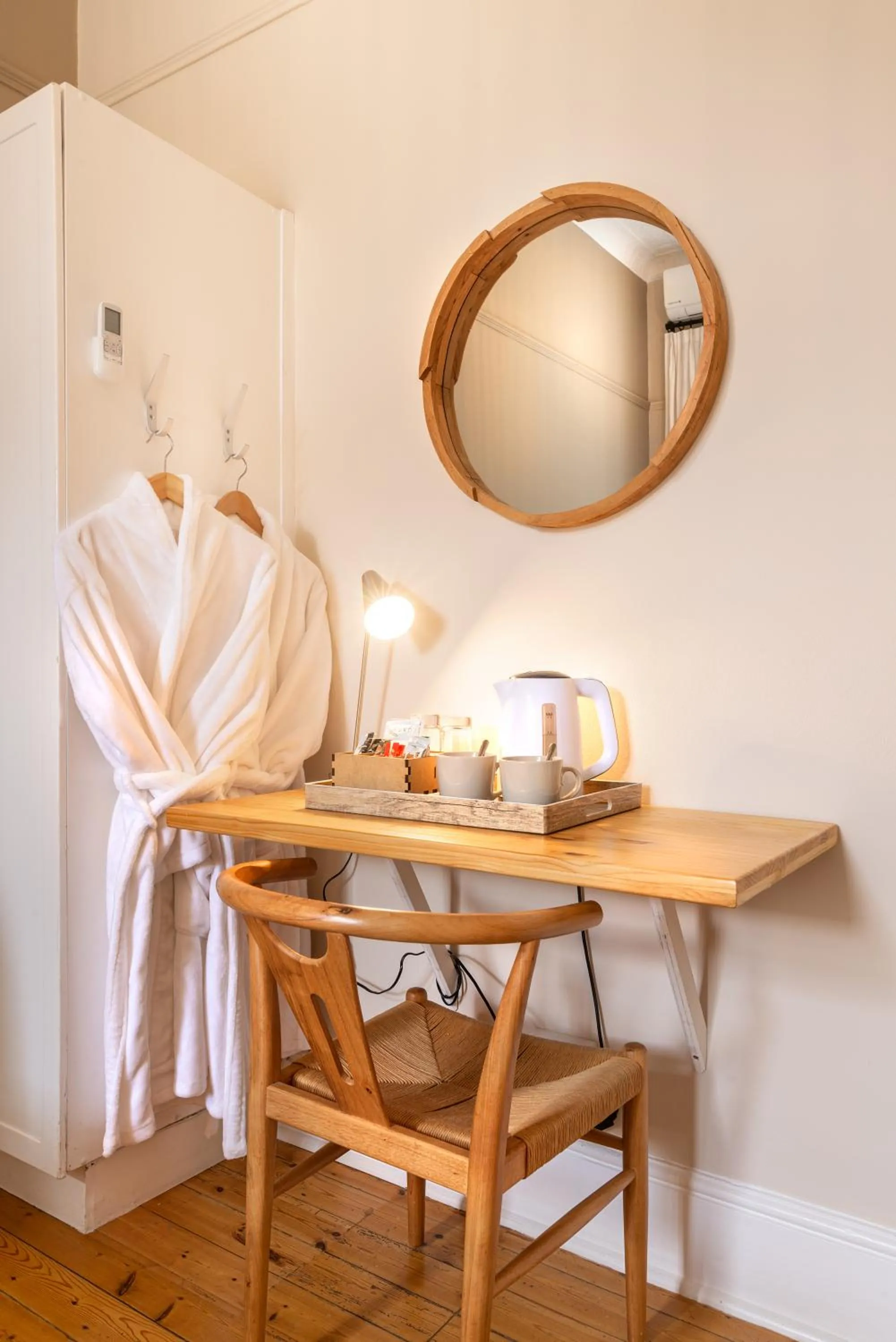 Coffee/tea facilities in Antrim Villa by Antrim Collection