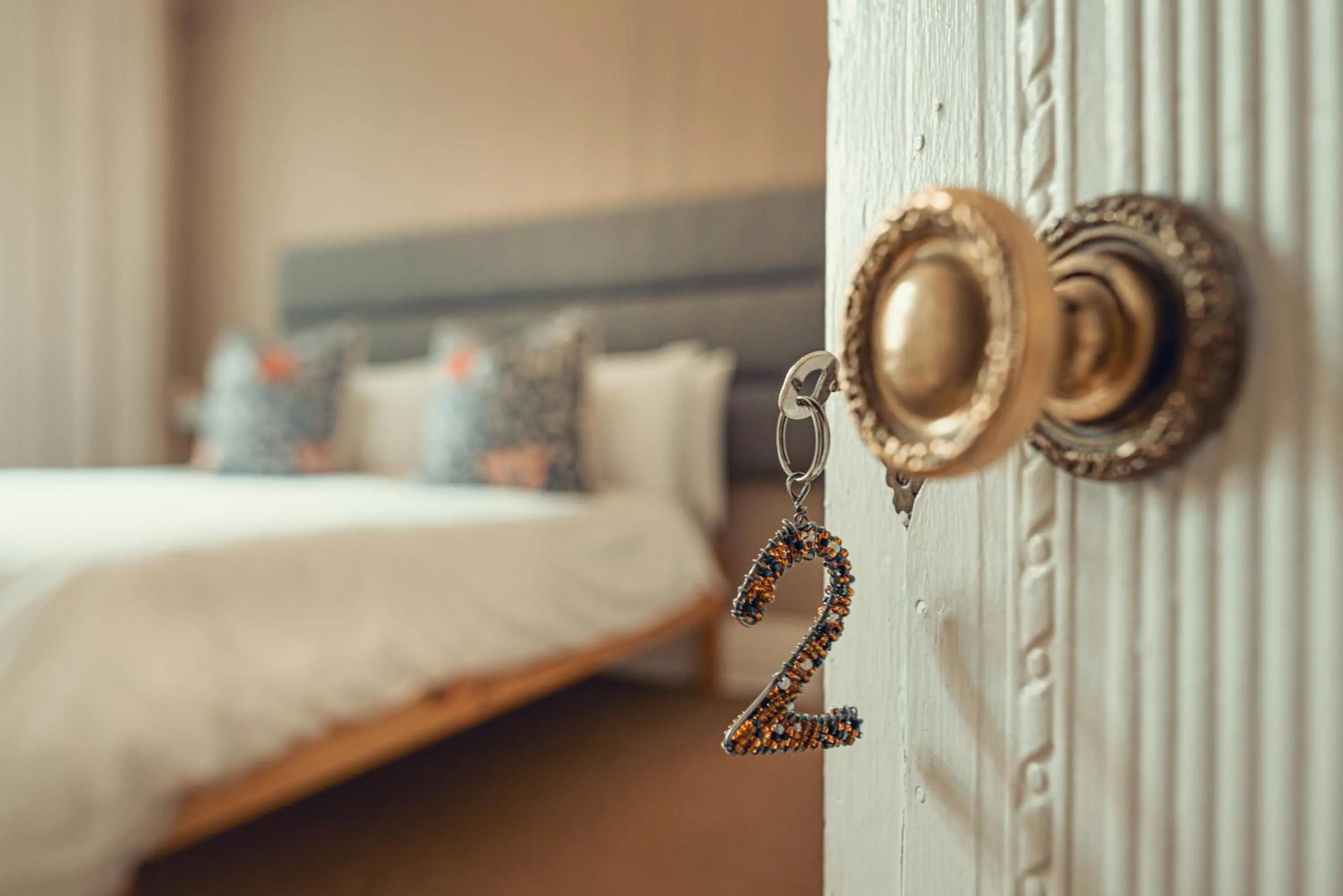 Bedroom, Bed in Antrim Villa by Antrim Collection