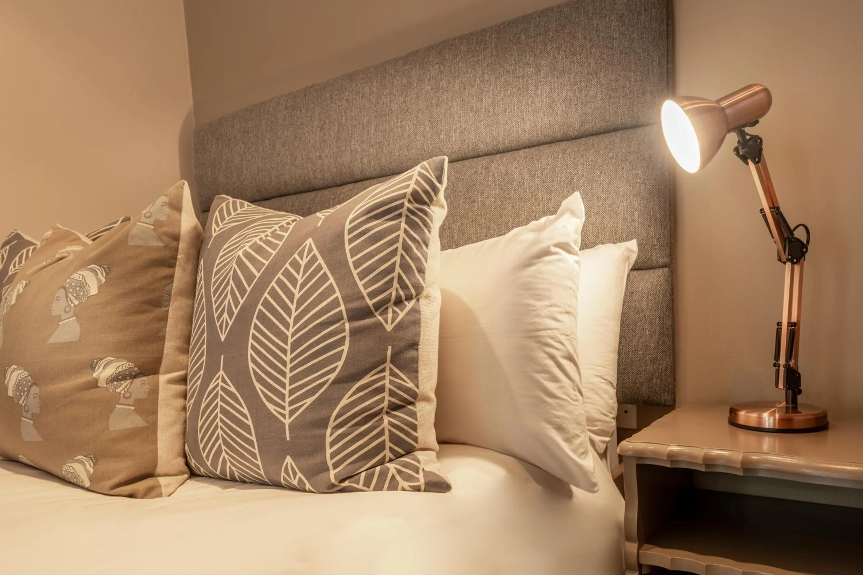 Bedroom, Bed in Antrim Villa by Antrim Collection