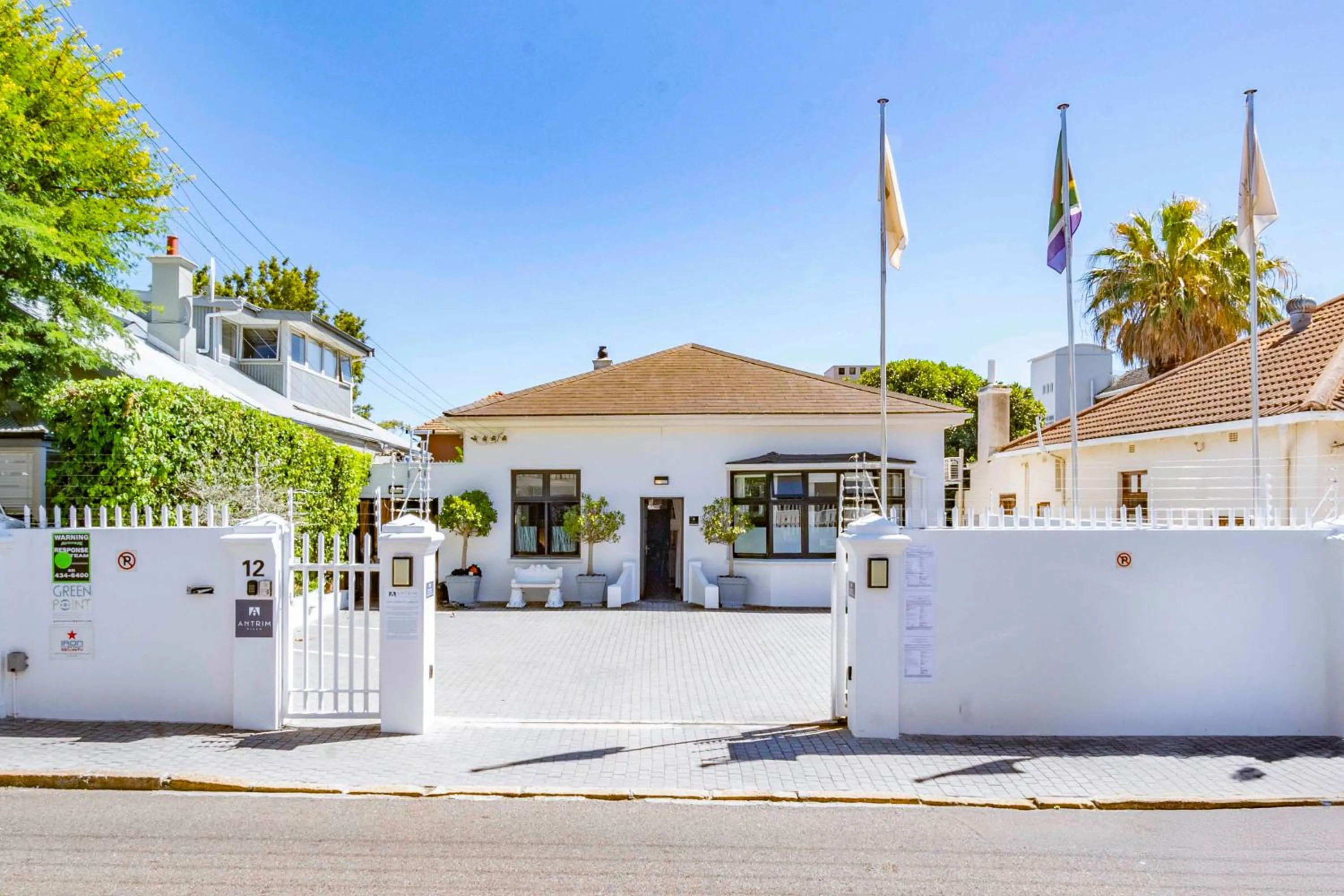 Property building in Antrim Villa by Antrim Collection