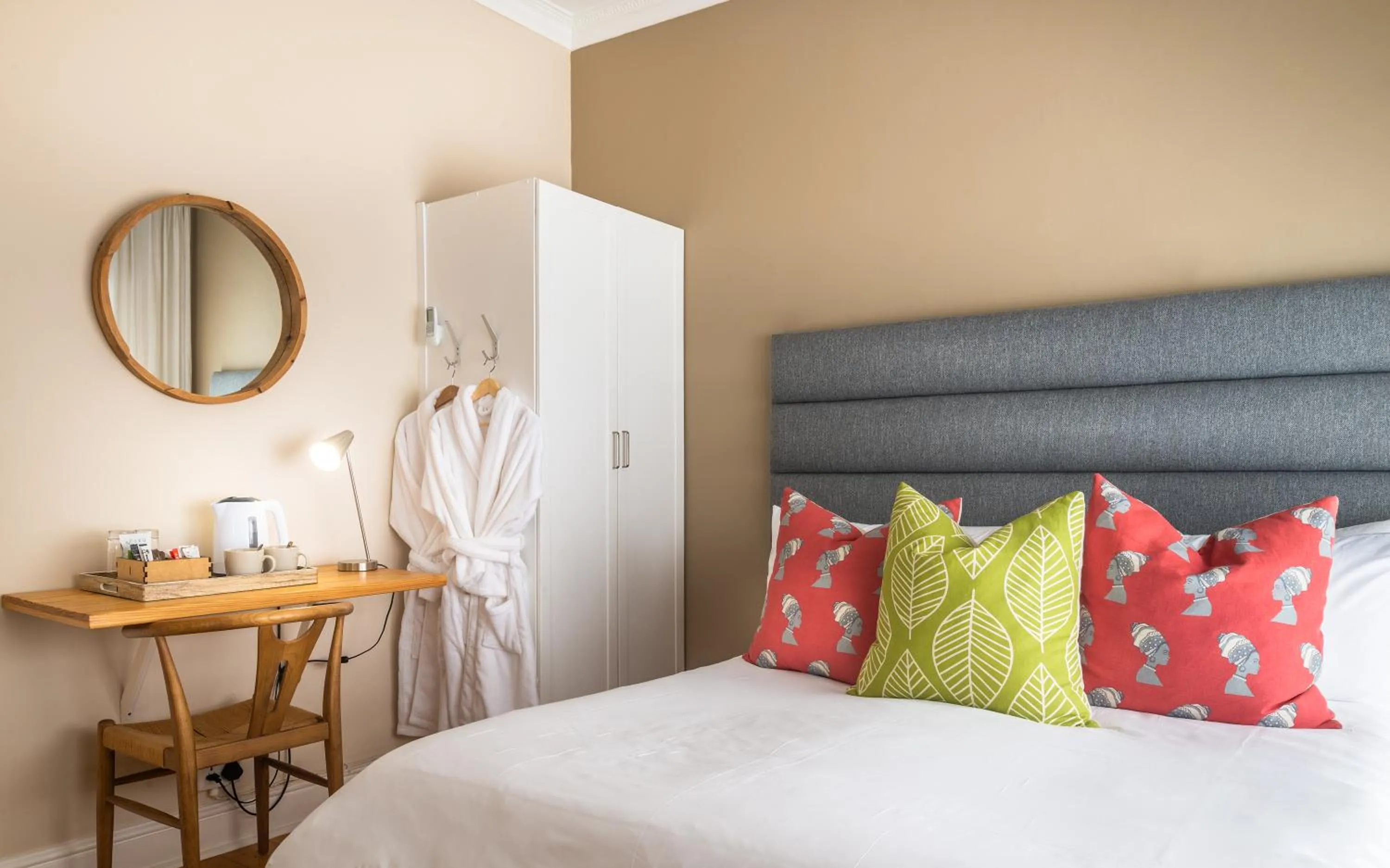 Bedroom, Bed in Antrim Villa by Antrim Collection