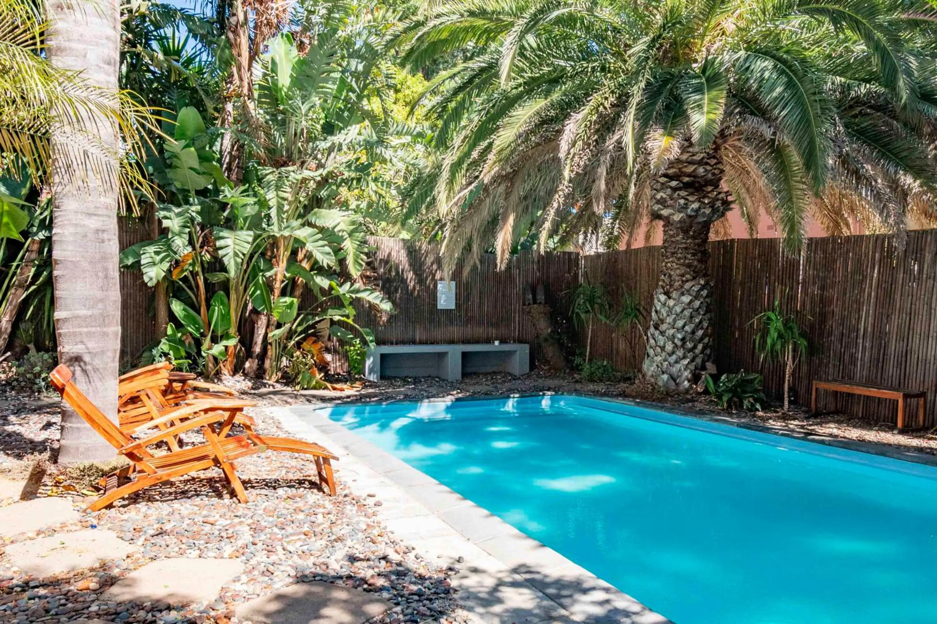 Swimming pool in Antrim Villa by Antrim Collection