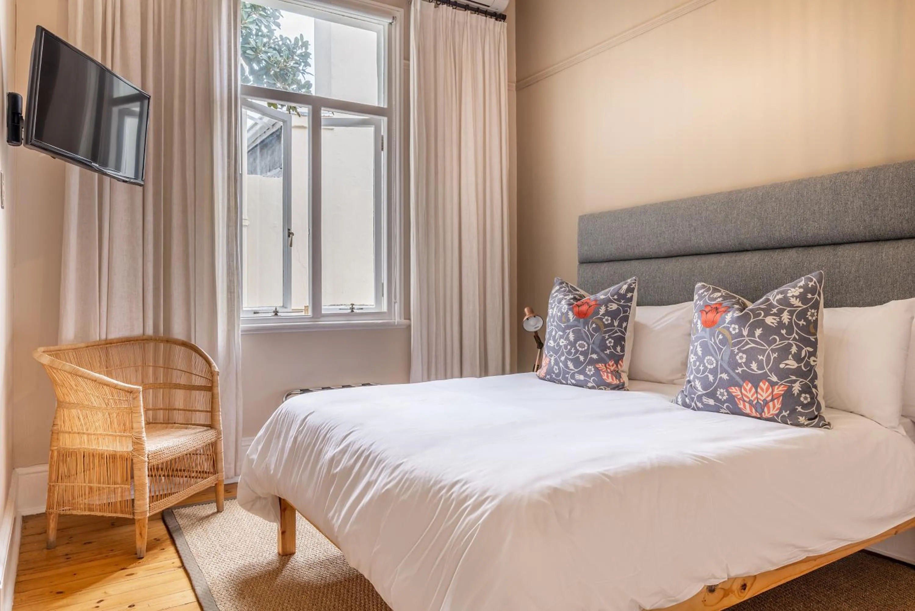 Photo of the whole room, Bed in Antrim Villa by Antrim Collection