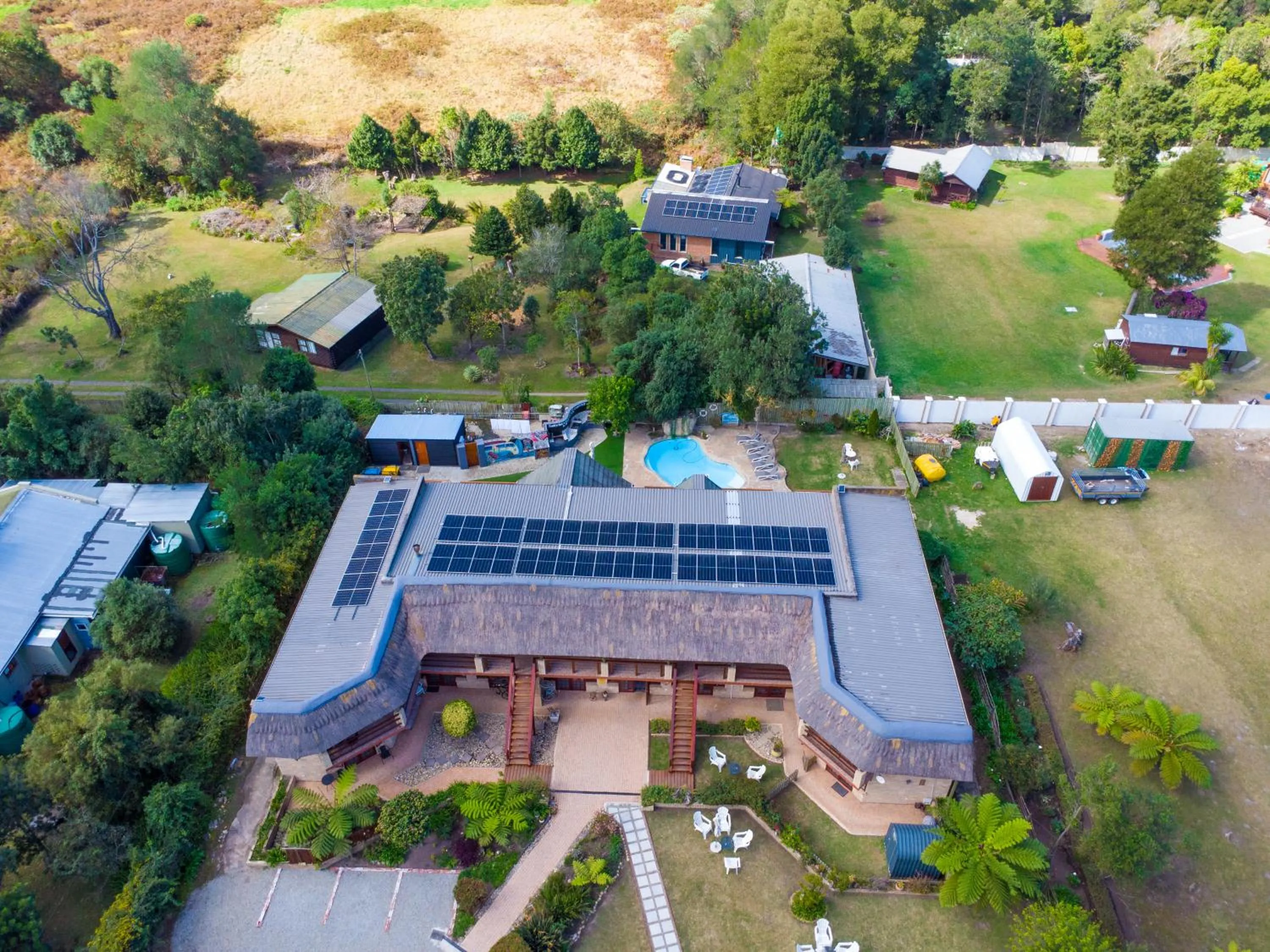 Property building in Storms River Guest Lodge