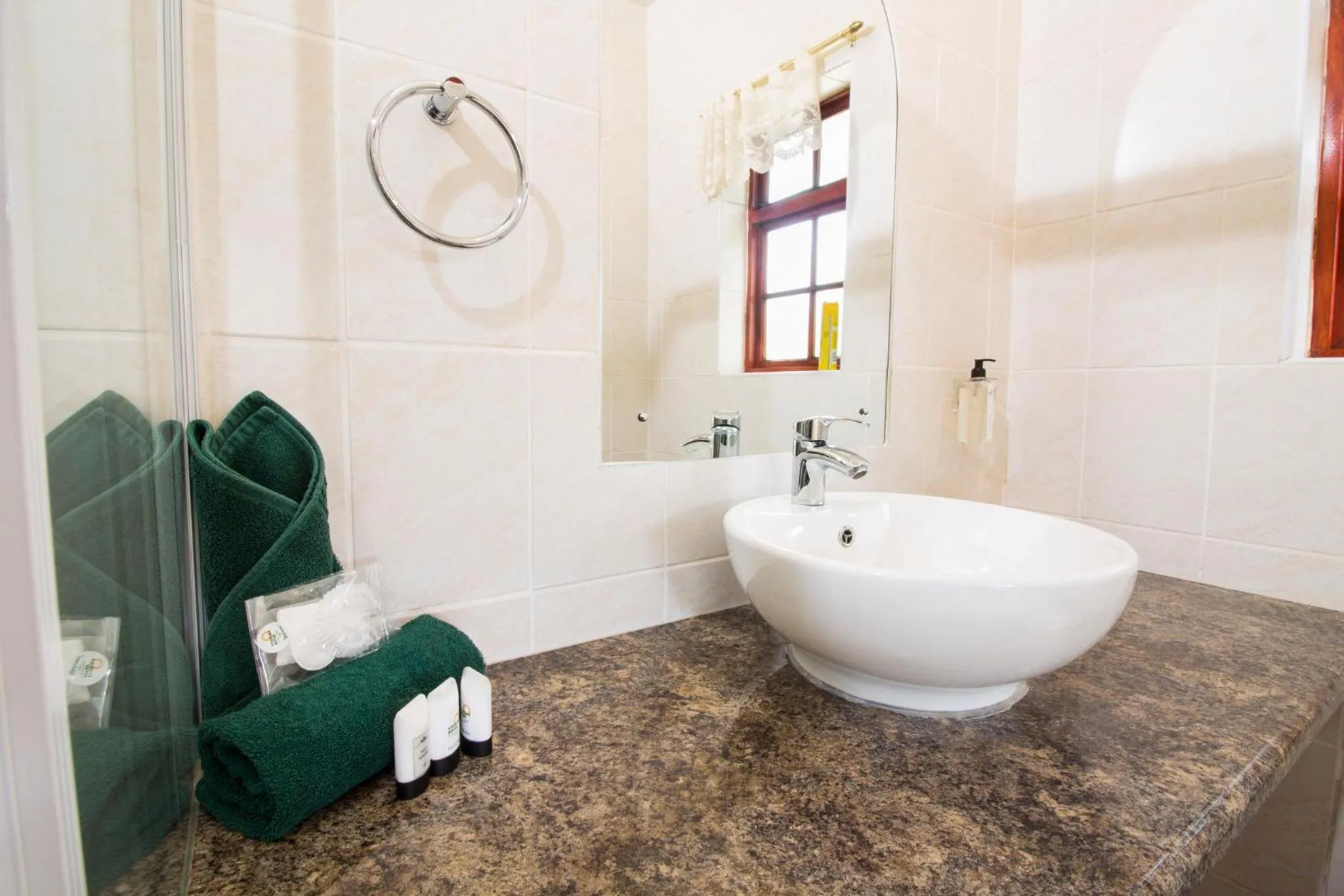 Bathroom in Storms River Guest Lodge