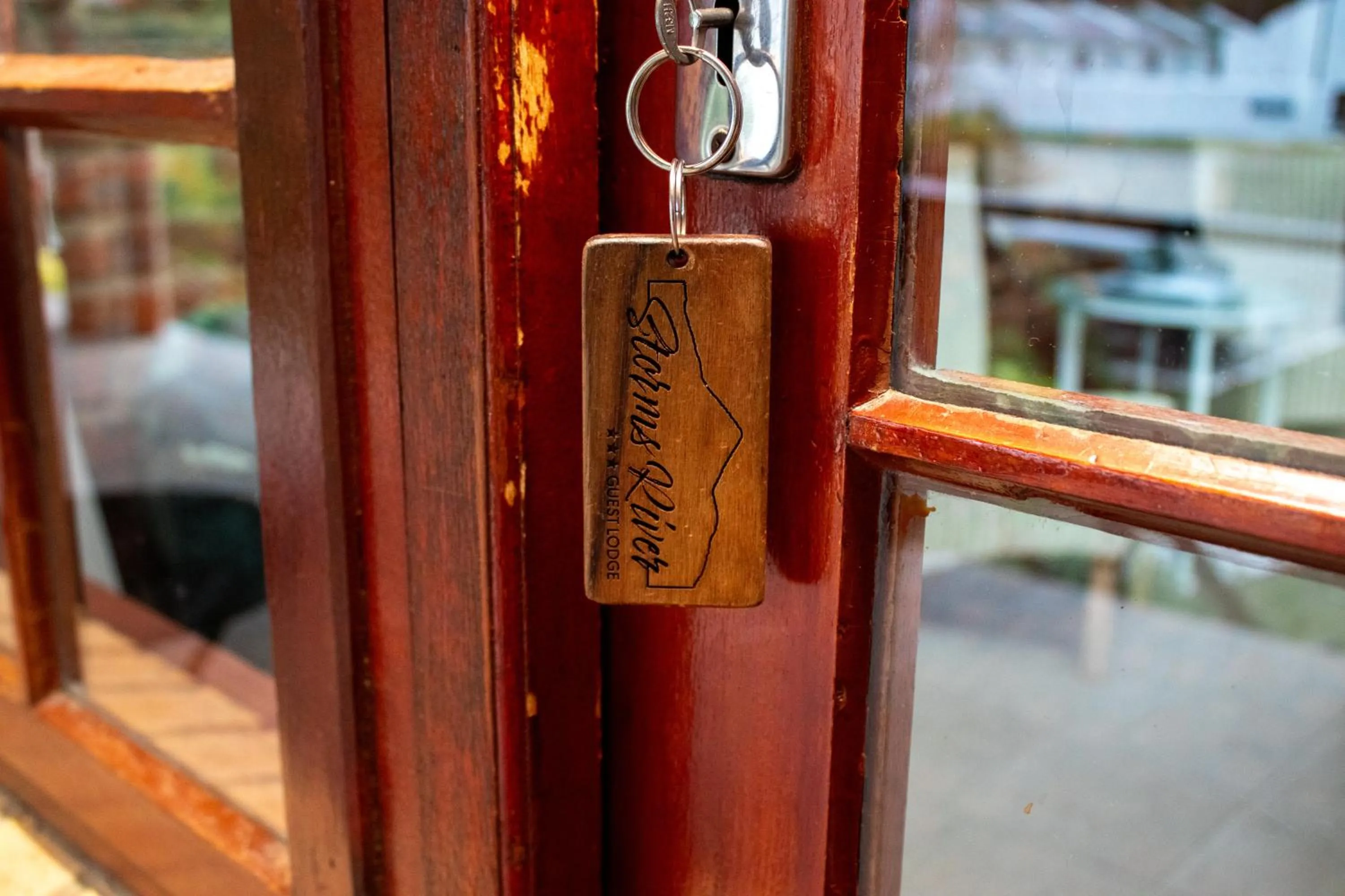 Property building in Storms River Guest Lodge