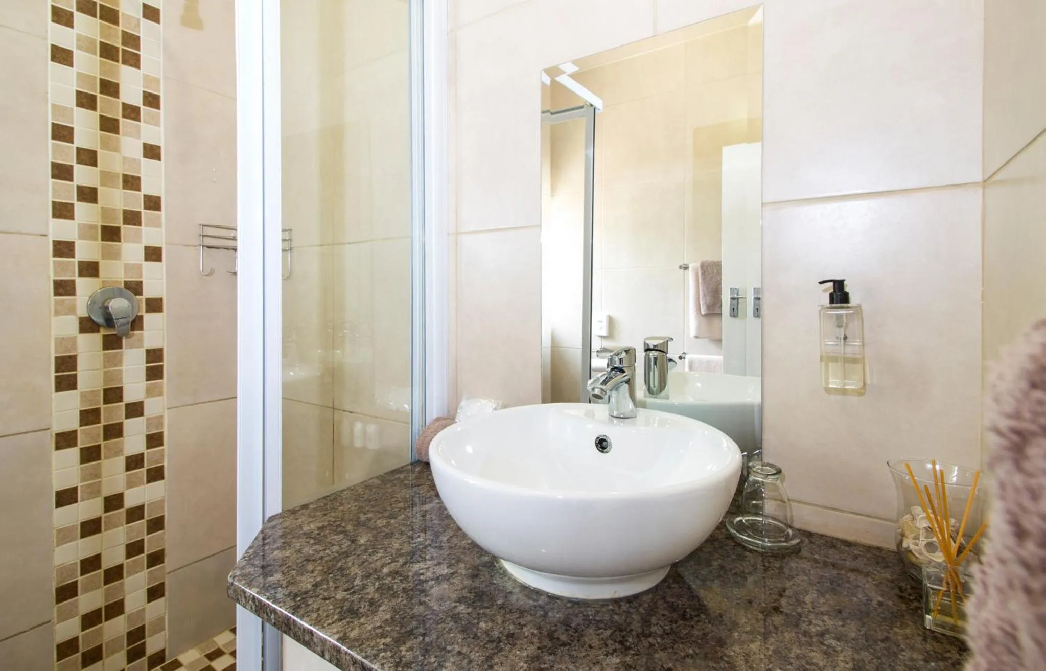 Bathroom in Storms River Guest Lodge