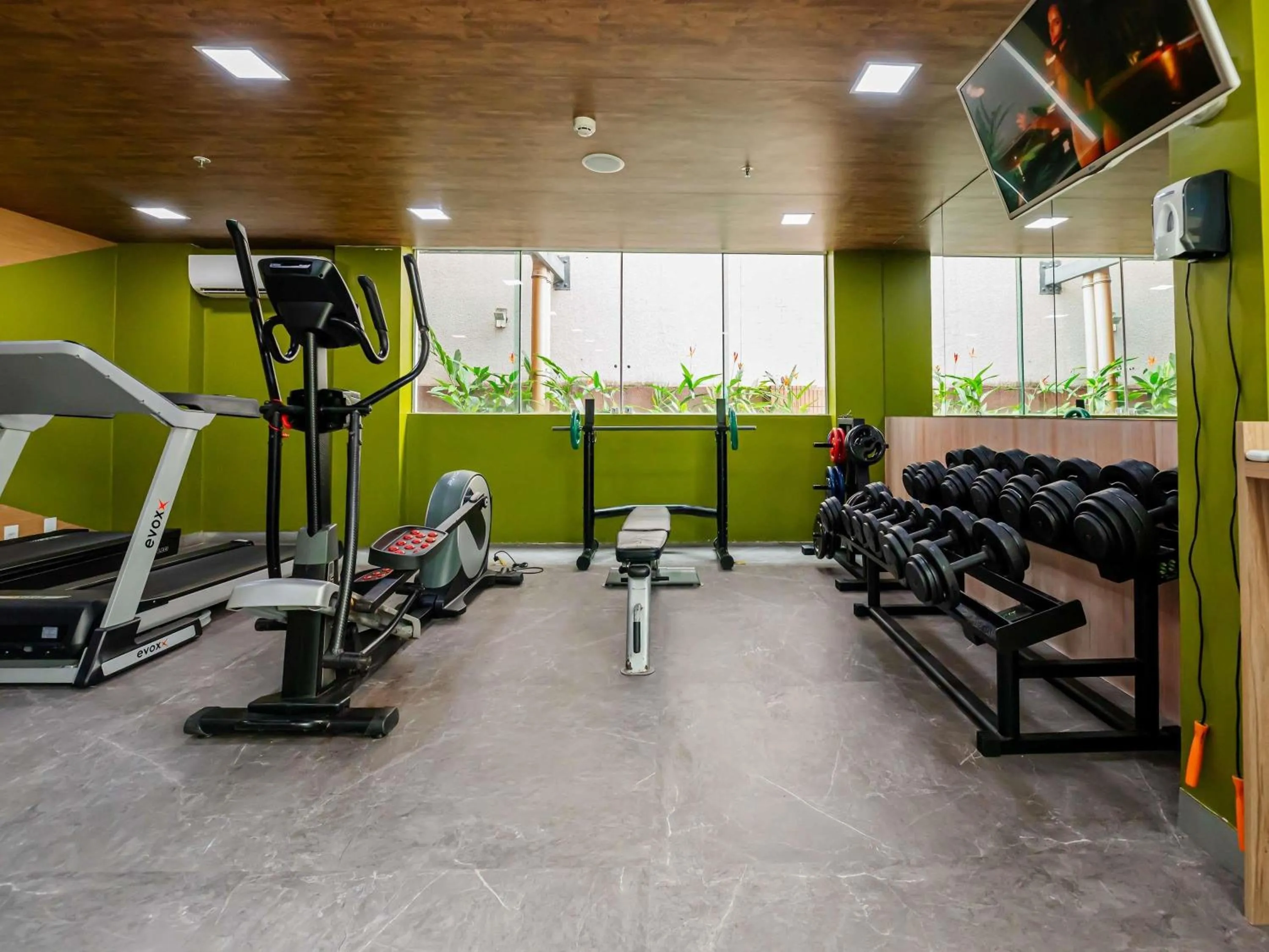 Fitness centre/facilities in ibis Styles Manaus