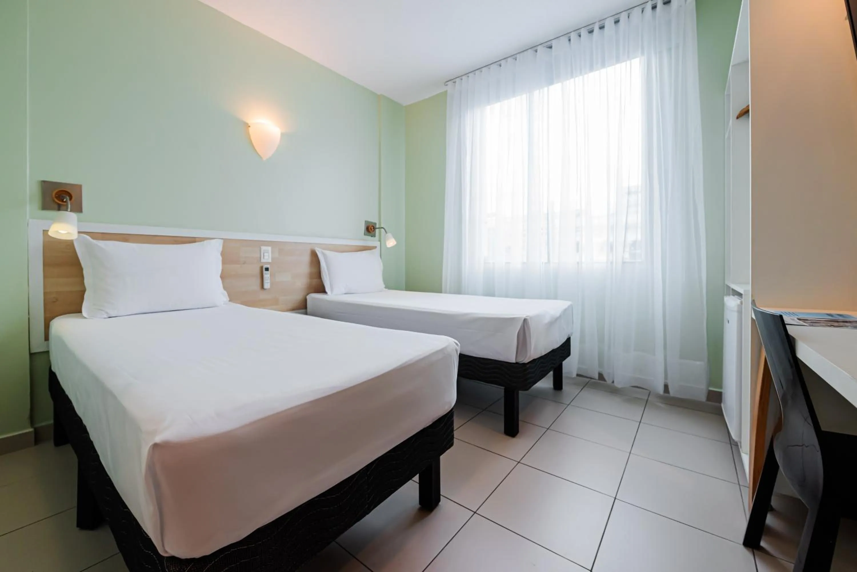 Bed in ibis Styles Manaus