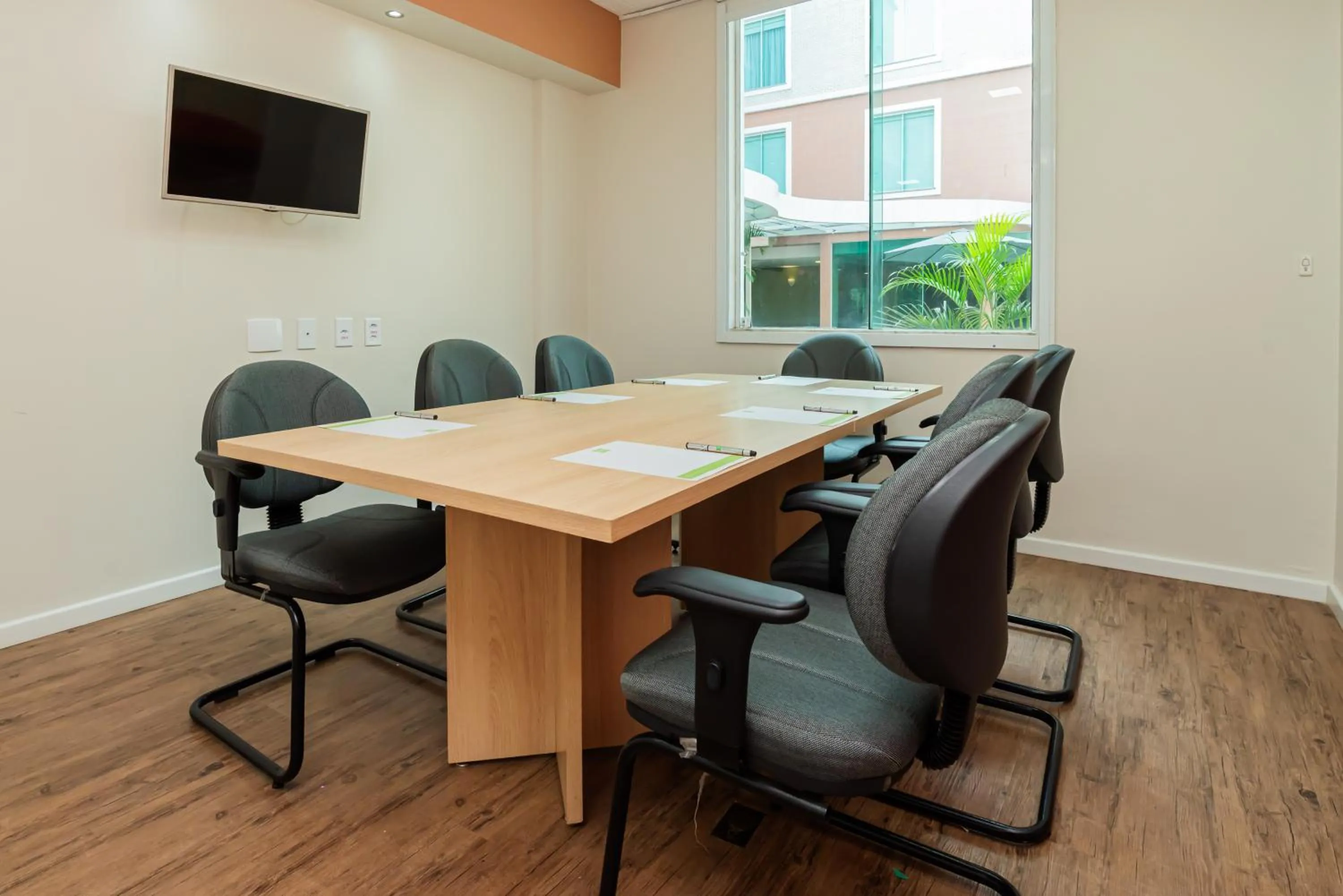 TV and multimedia in ibis Styles Manaus