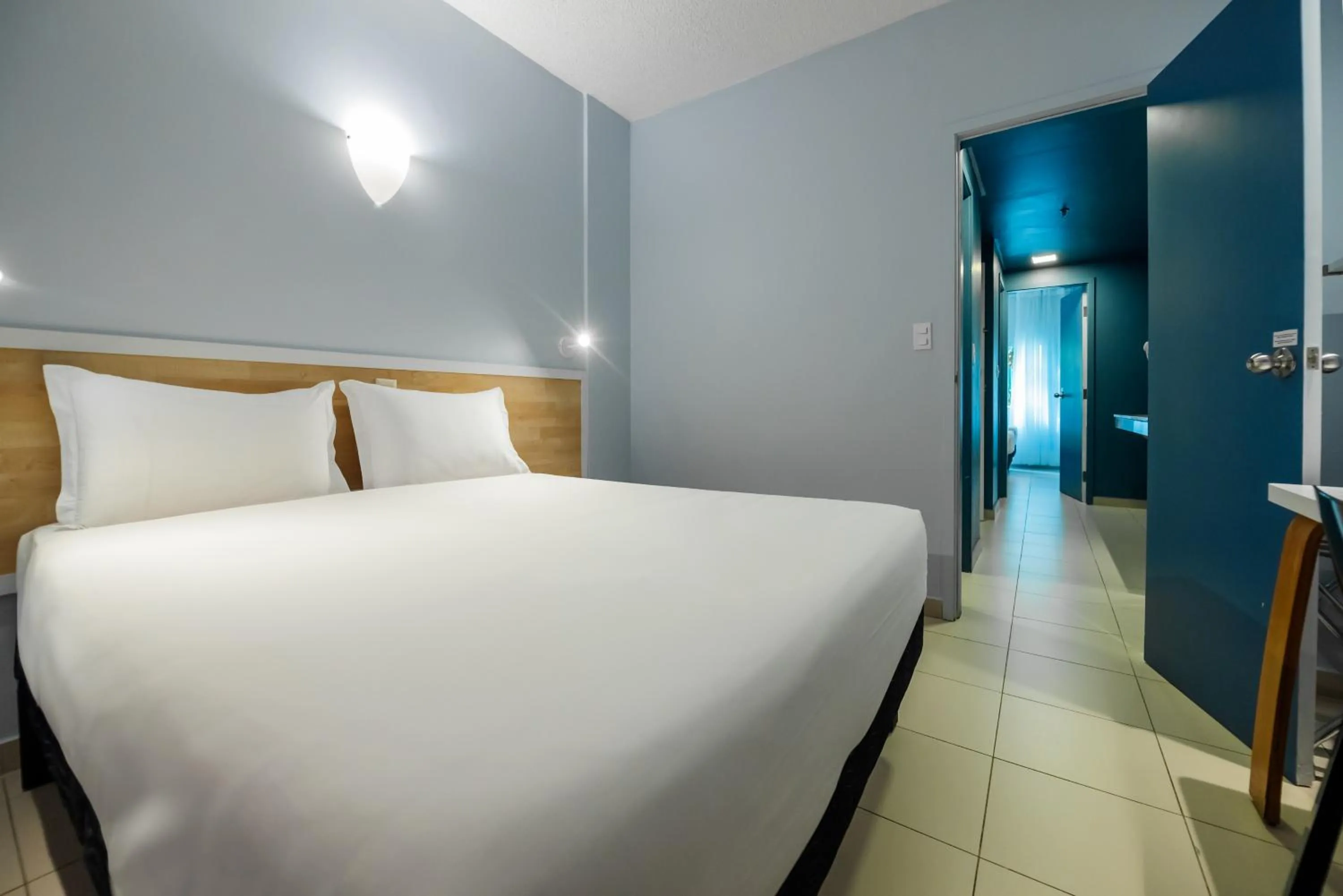 Bed in ibis Styles Manaus