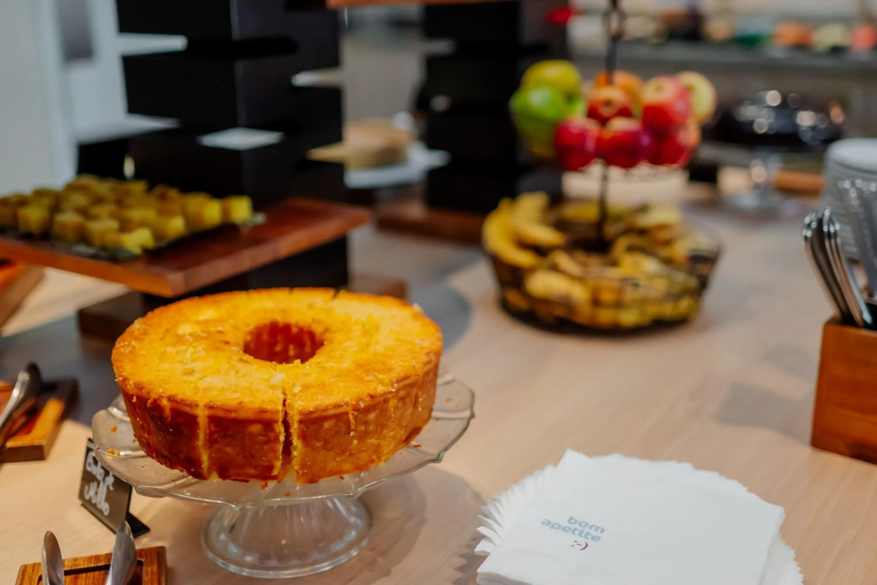 Food and drinks in ibis Styles Manaus