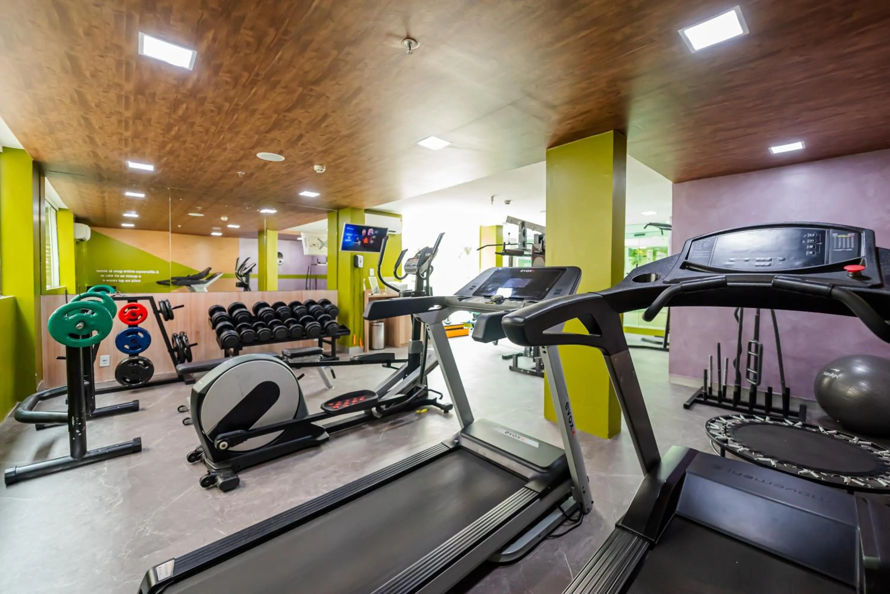 Fitness centre/facilities in ibis Styles Manaus