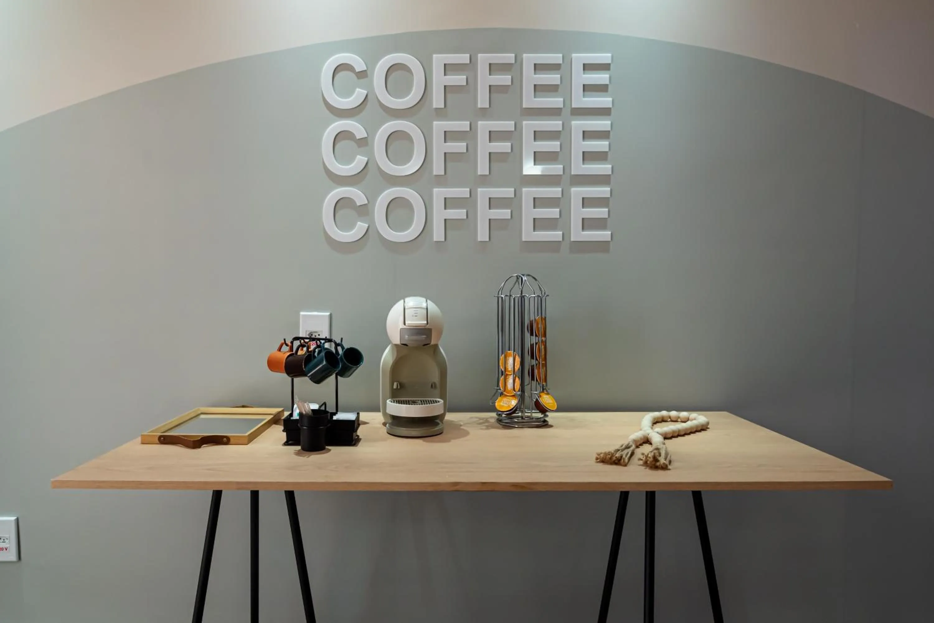 Coffee/tea facilities in ibis Styles Manaus