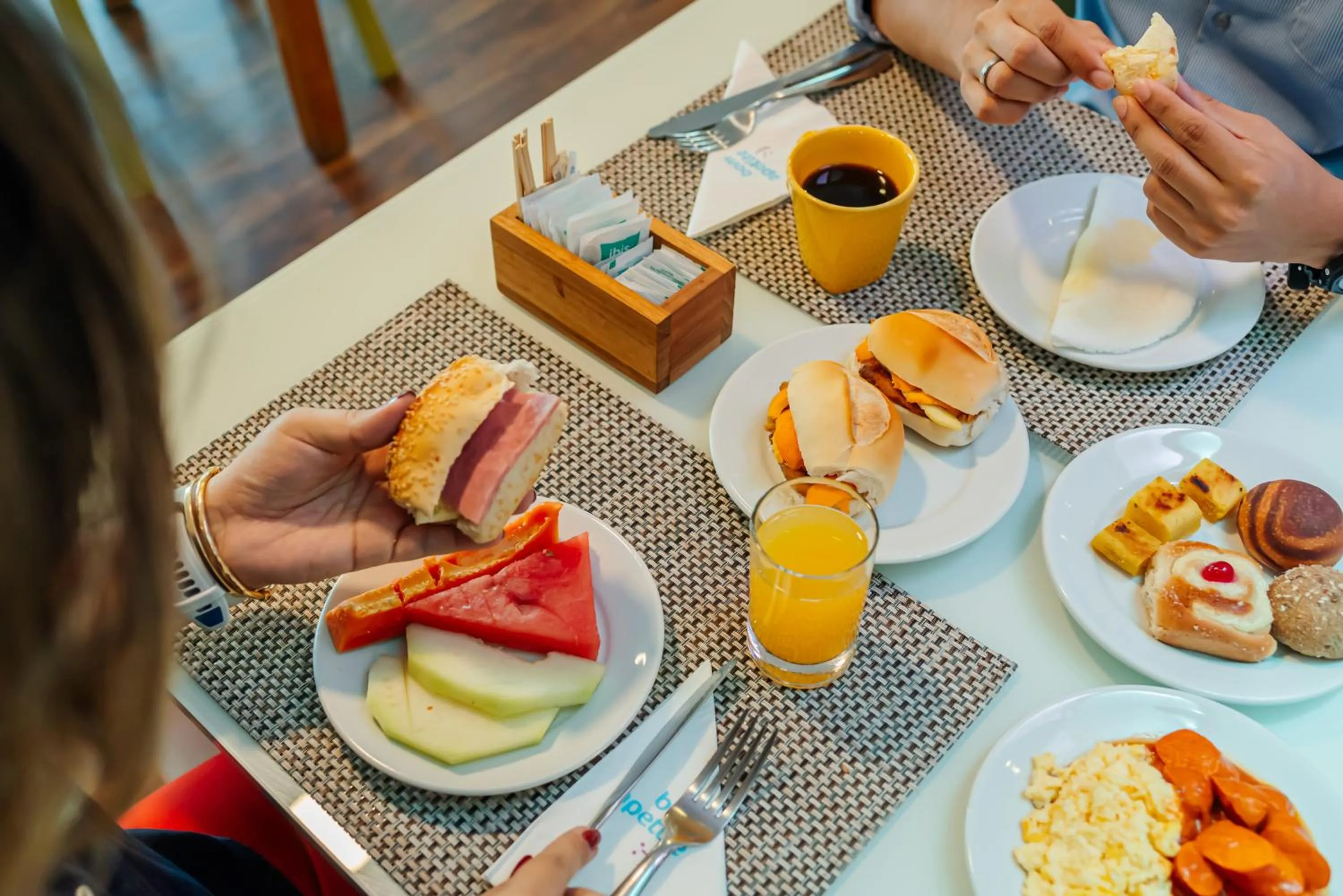 Breakfast in ibis Styles Manaus