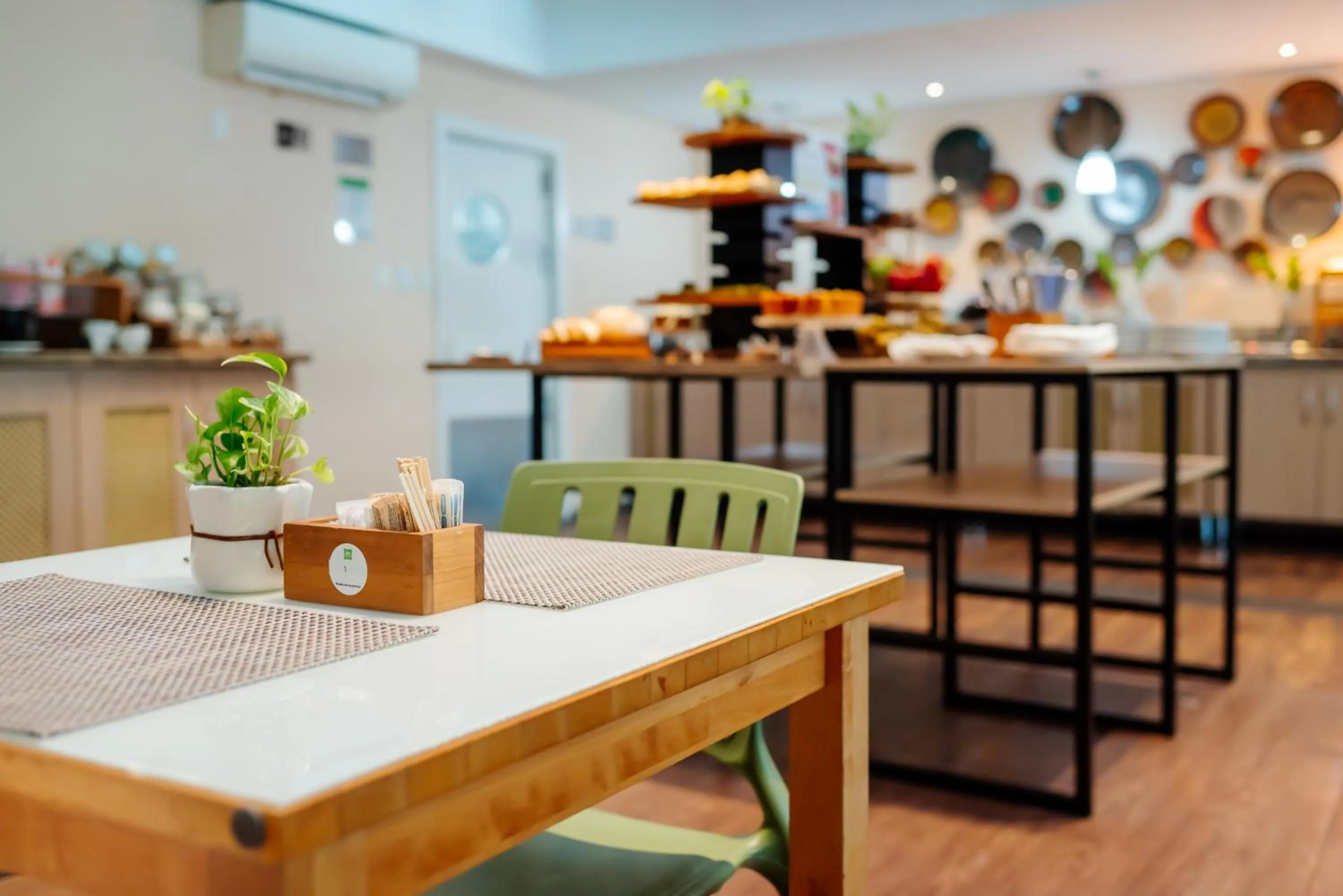 Restaurant/places to eat in ibis Styles Manaus