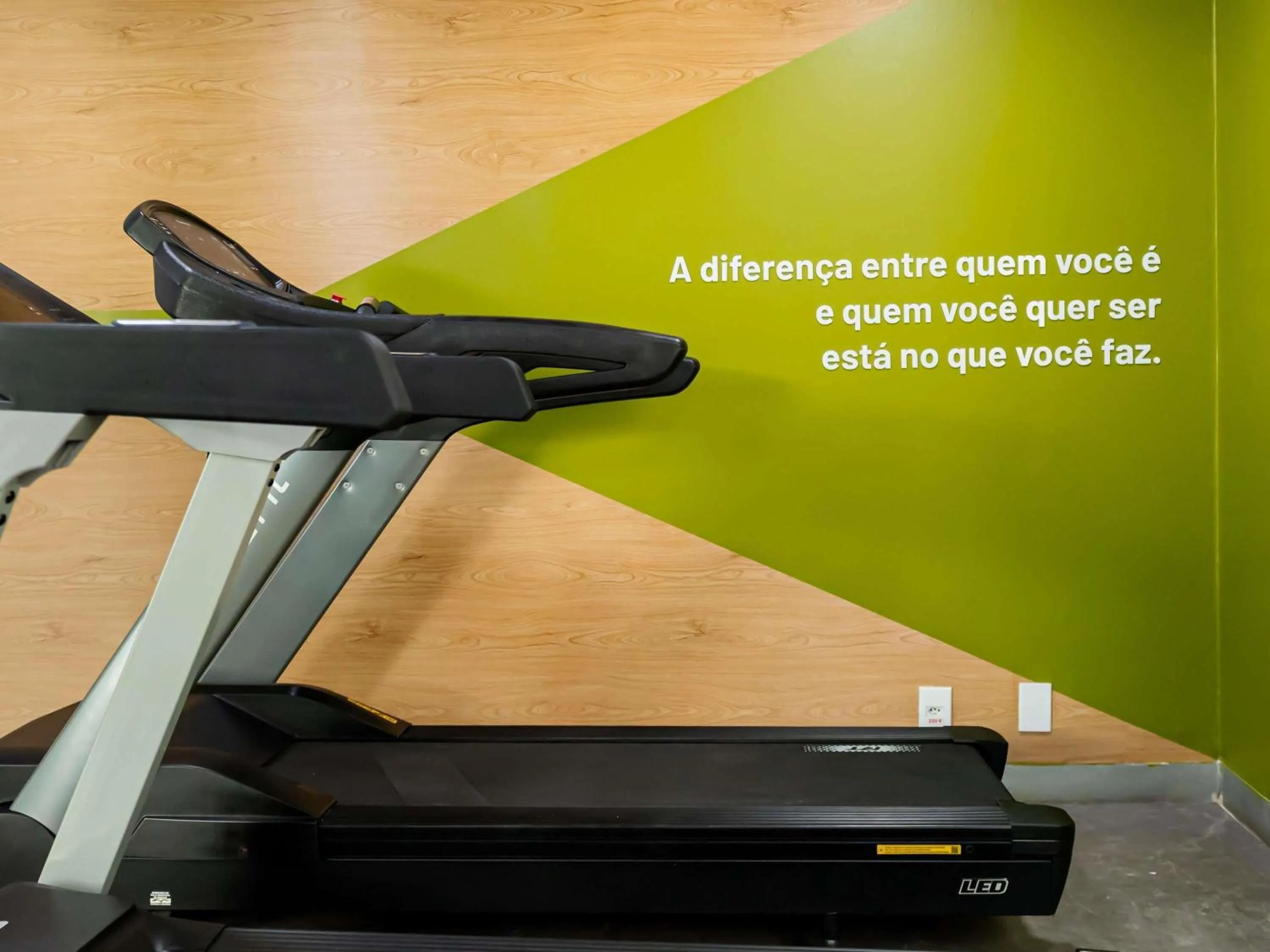 Fitness centre/facilities in ibis Styles Manaus