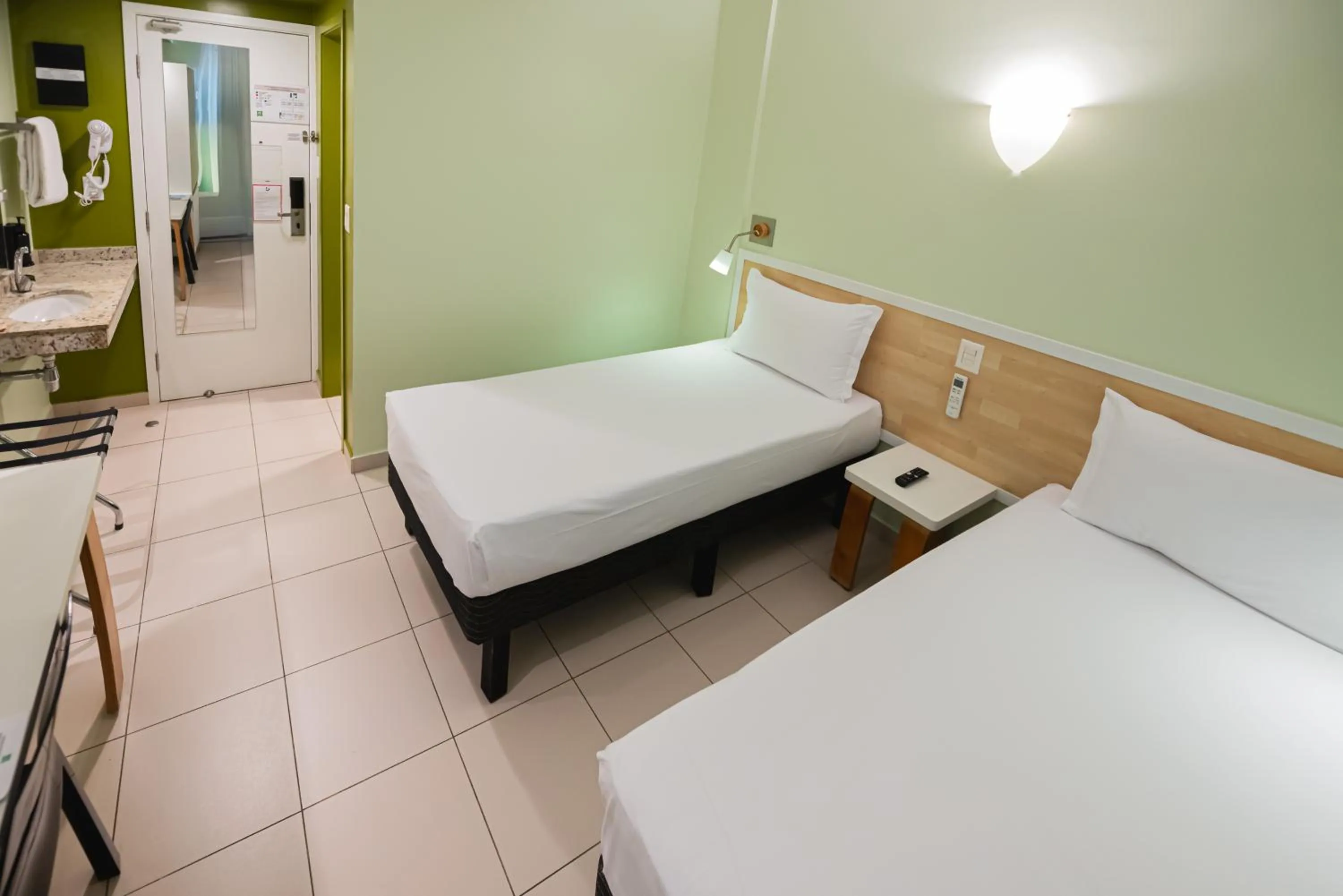 Bed in ibis Styles Manaus