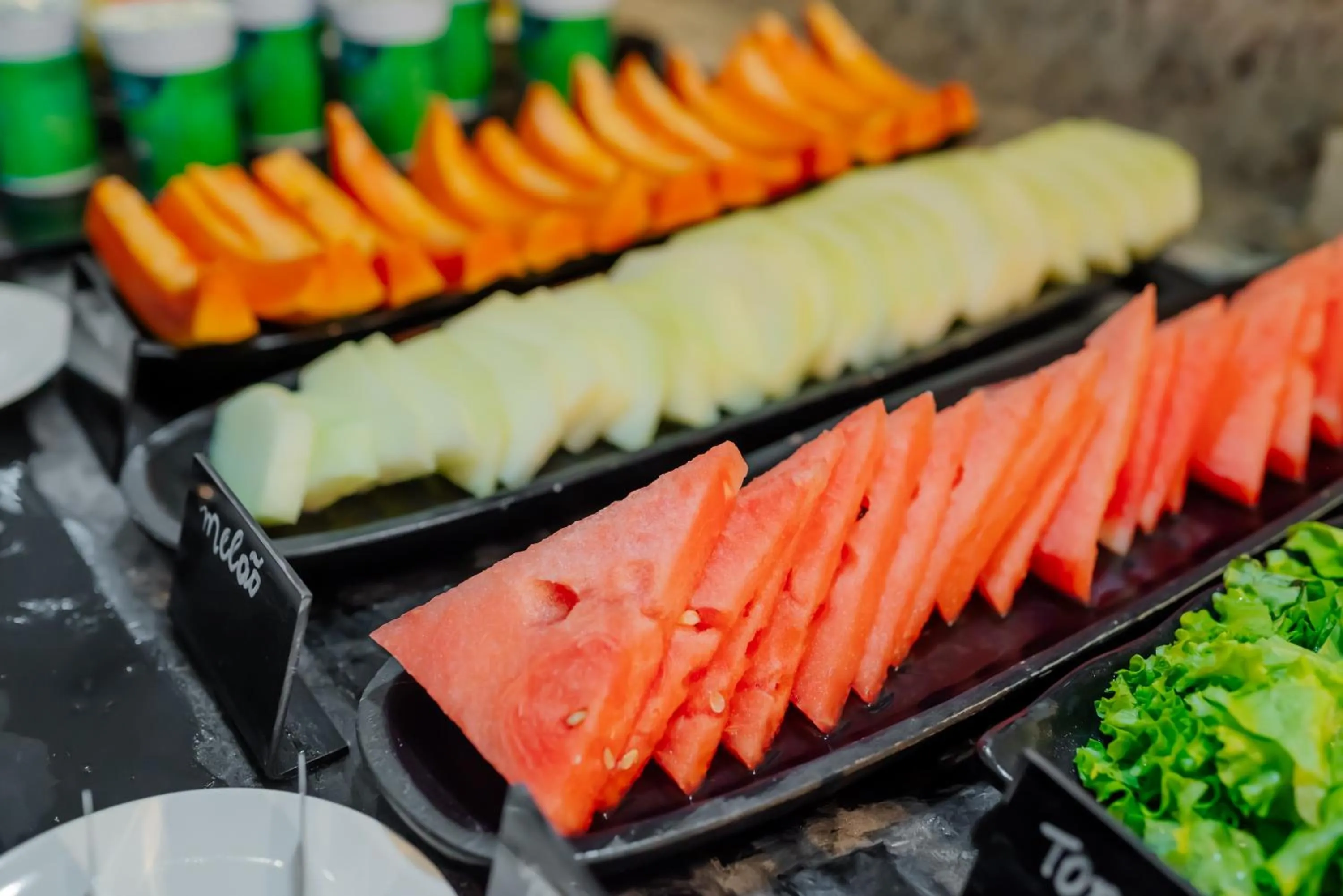 Buffet breakfast in ibis Styles Manaus