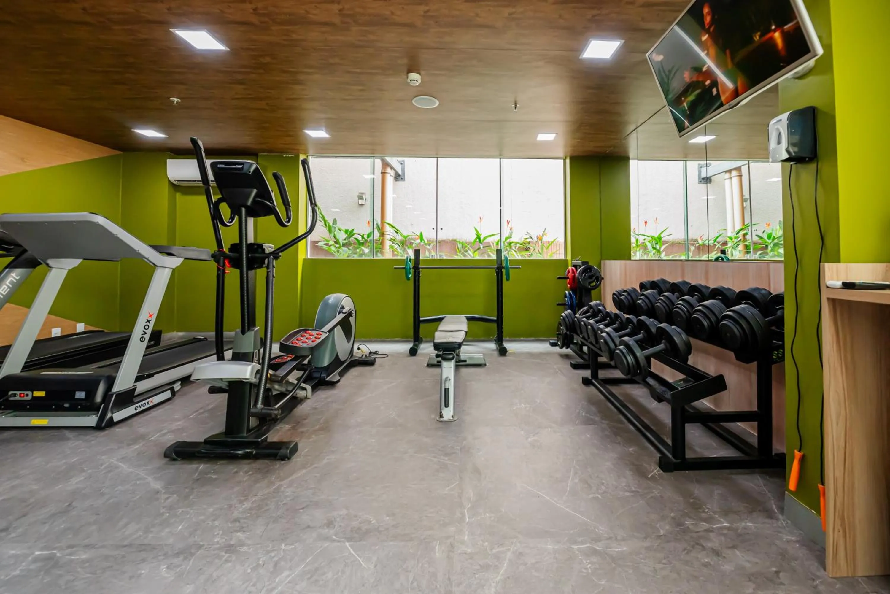 Fitness centre/facilities in ibis Styles Manaus