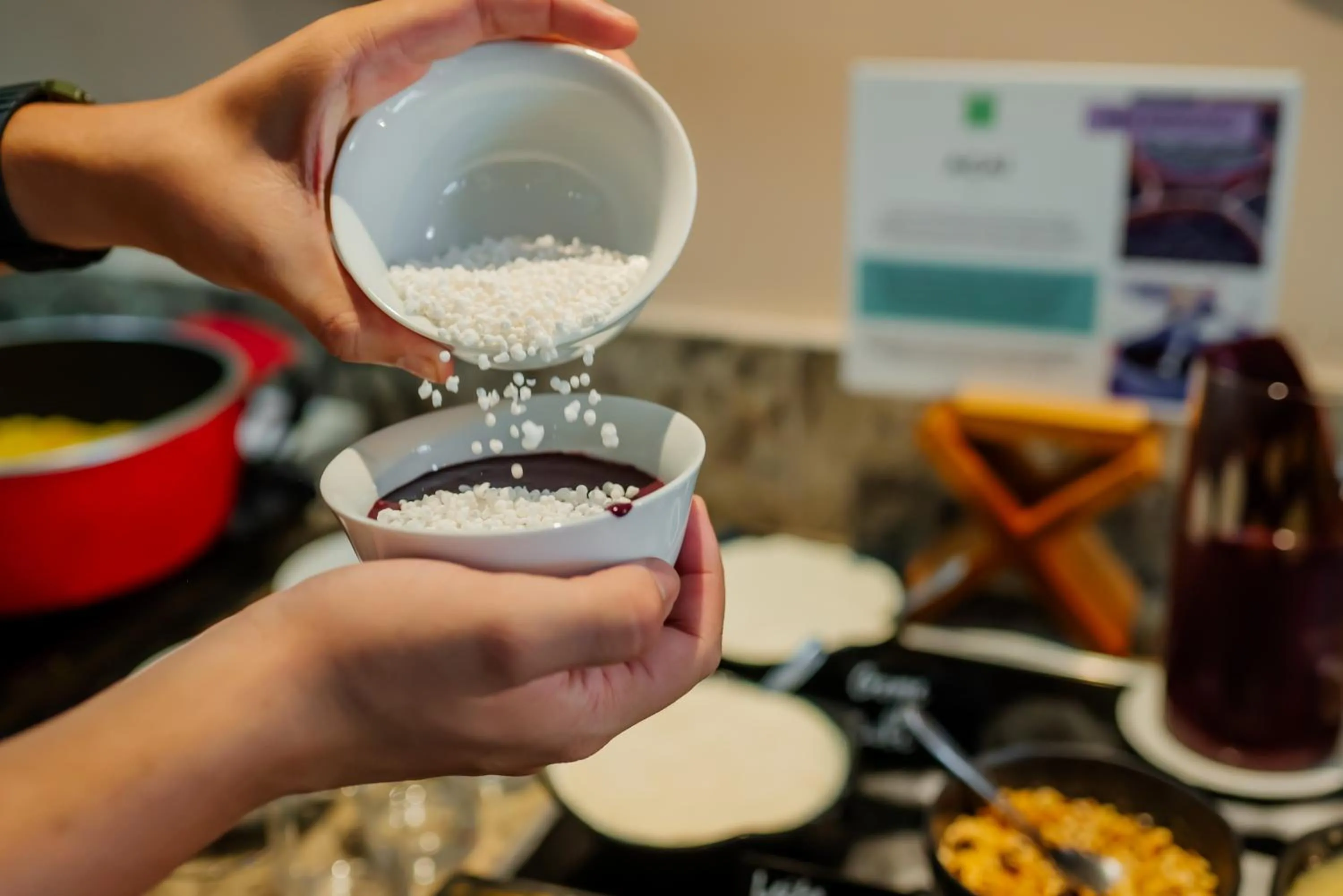 Breakfast in ibis Styles Manaus