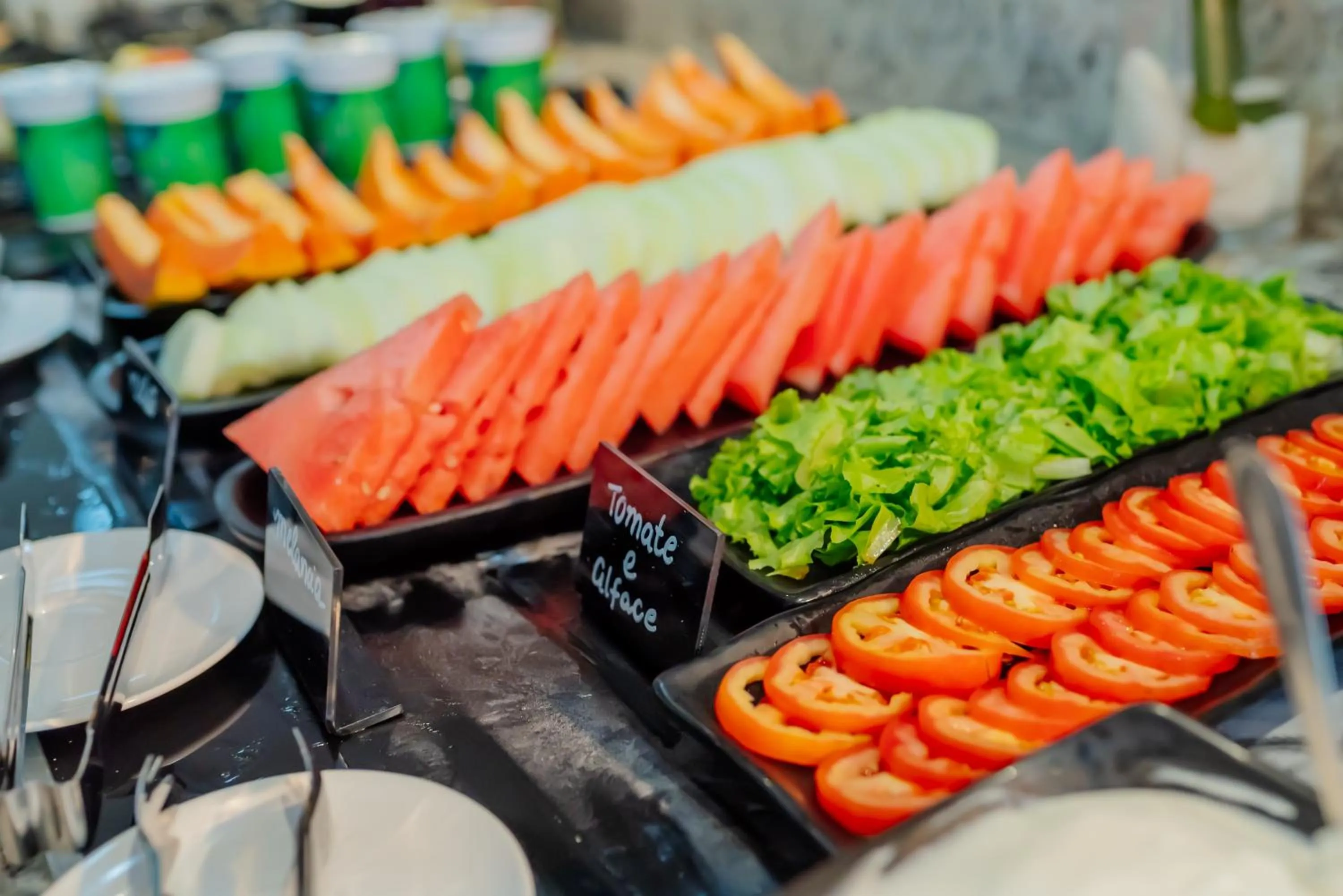 Buffet breakfast in ibis Styles Manaus