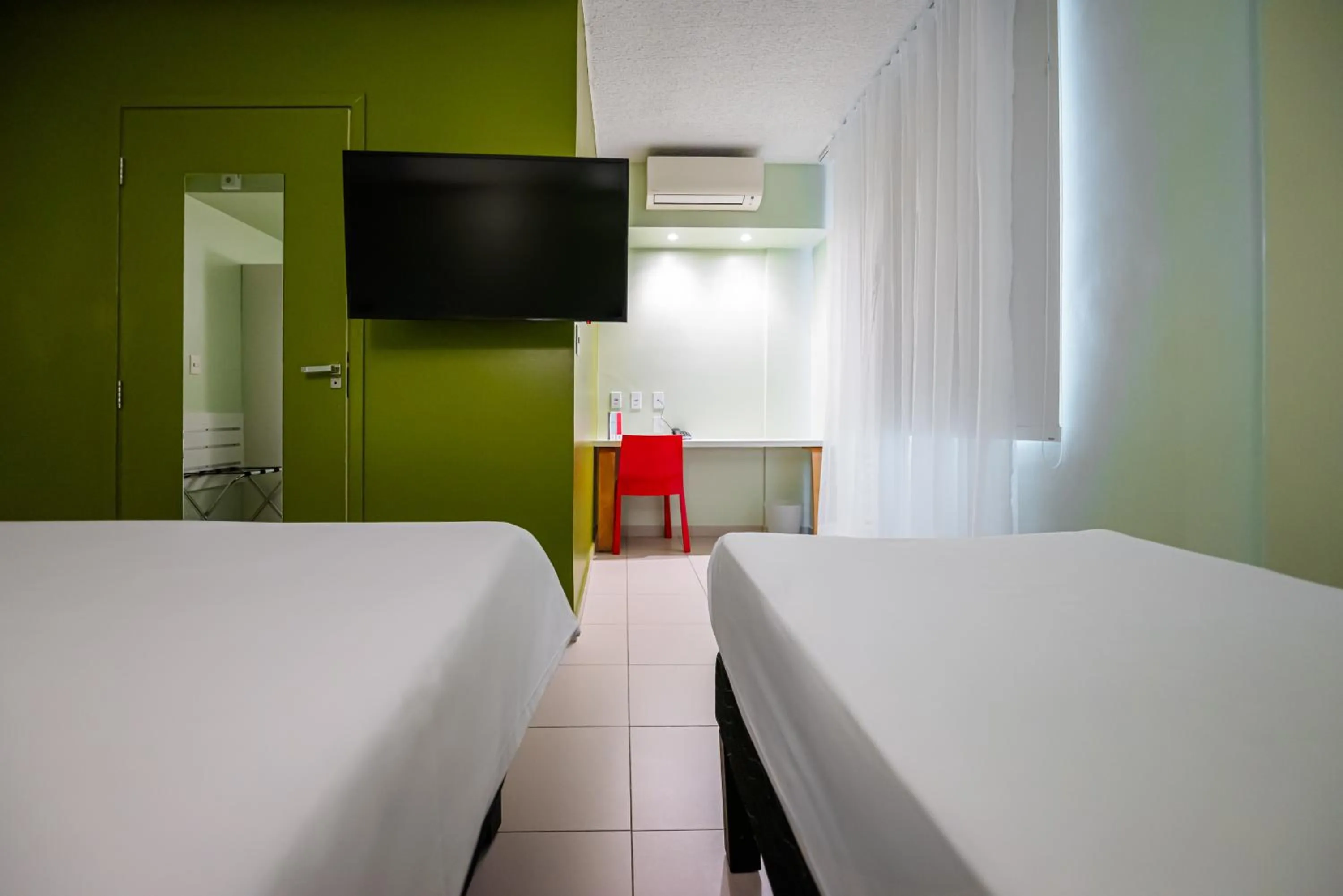 Bed in ibis Styles Manaus